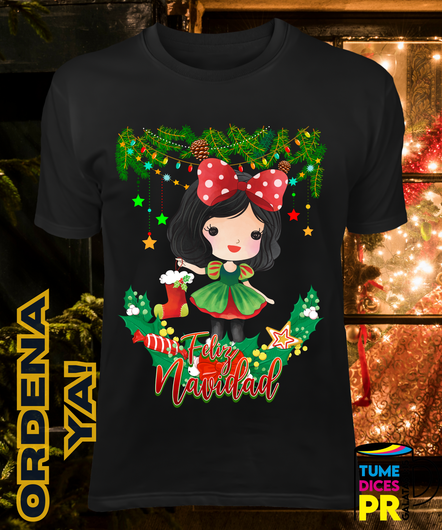 Camiseta NAVIDAD 5