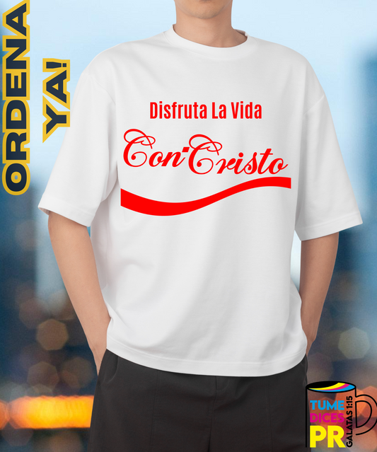 Camiseta MENSAJES CRISTIANOS 2