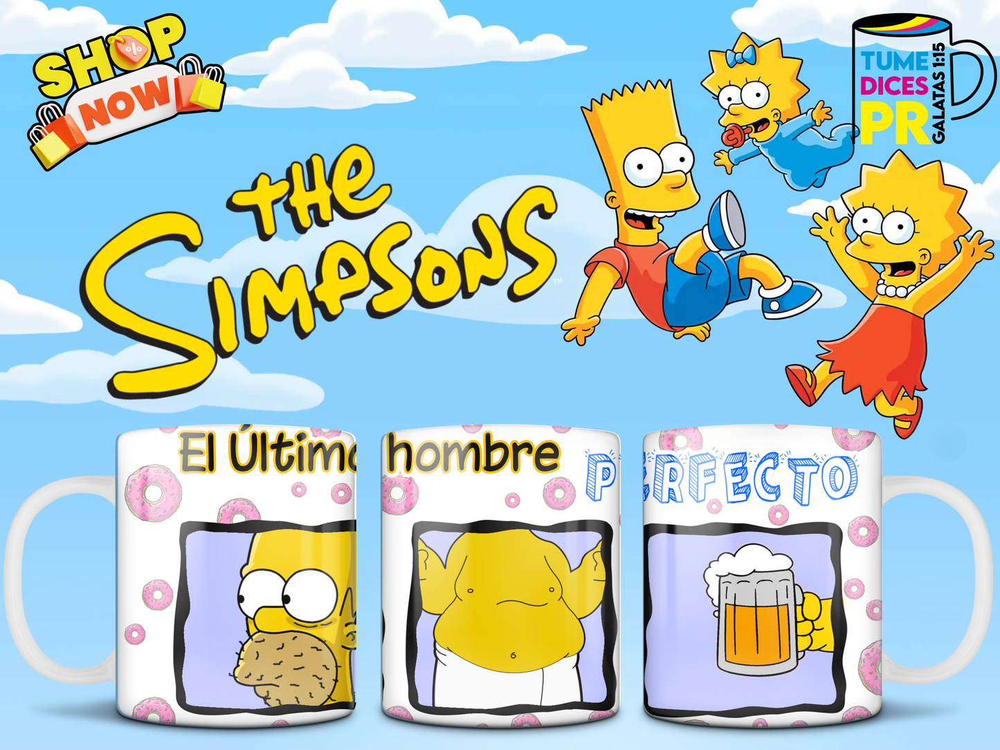 Taza LOS SIMPSONS