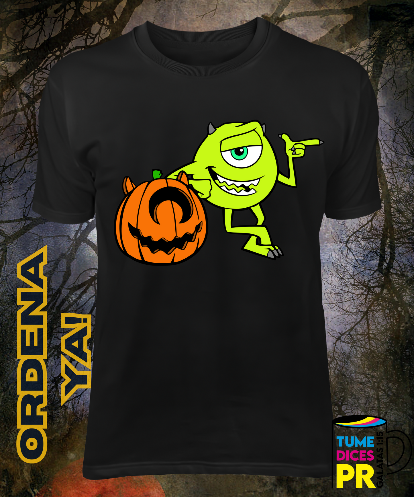 Camiseta HALLOWEEN 7