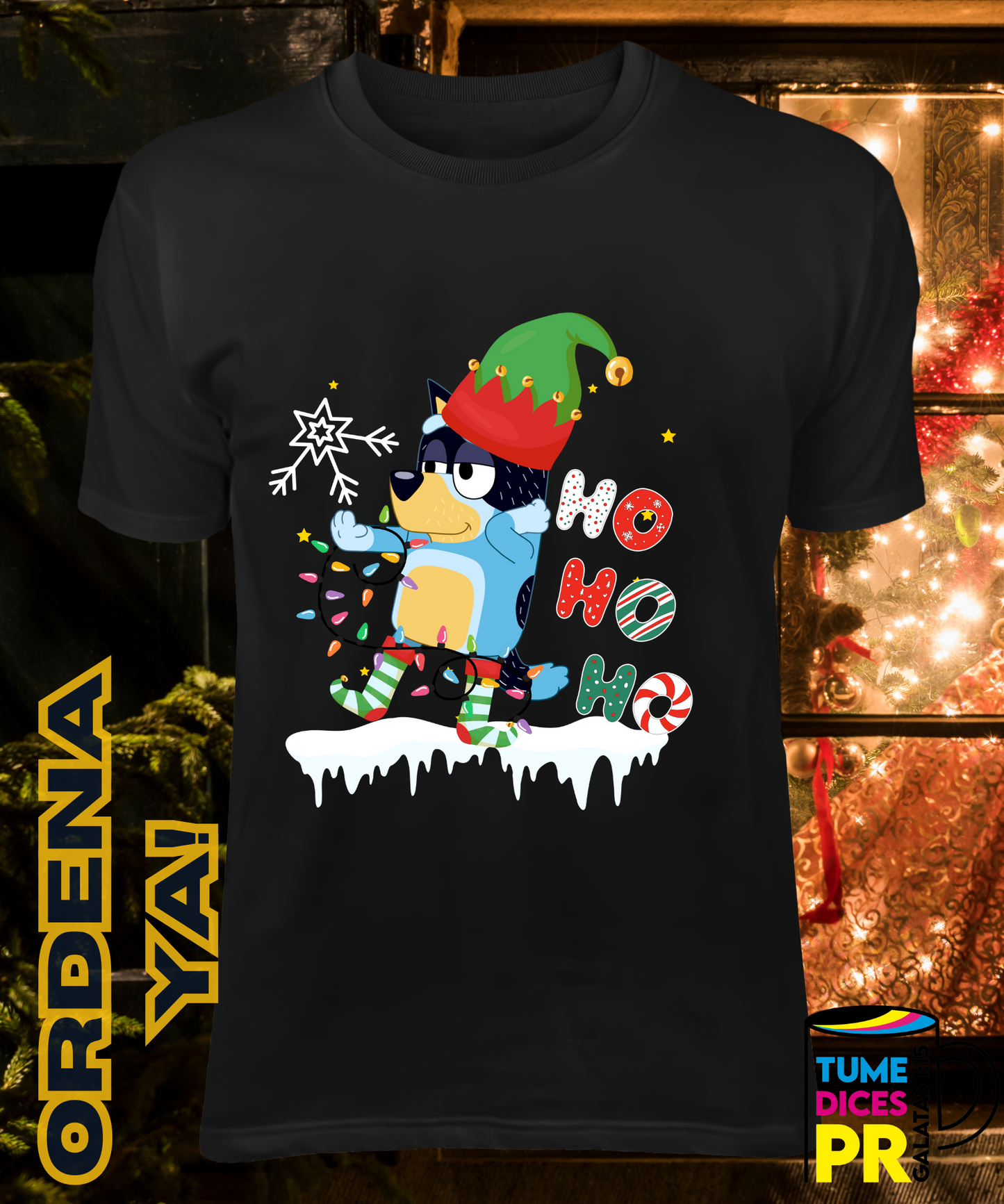 Camiseta NAVIDAD 5