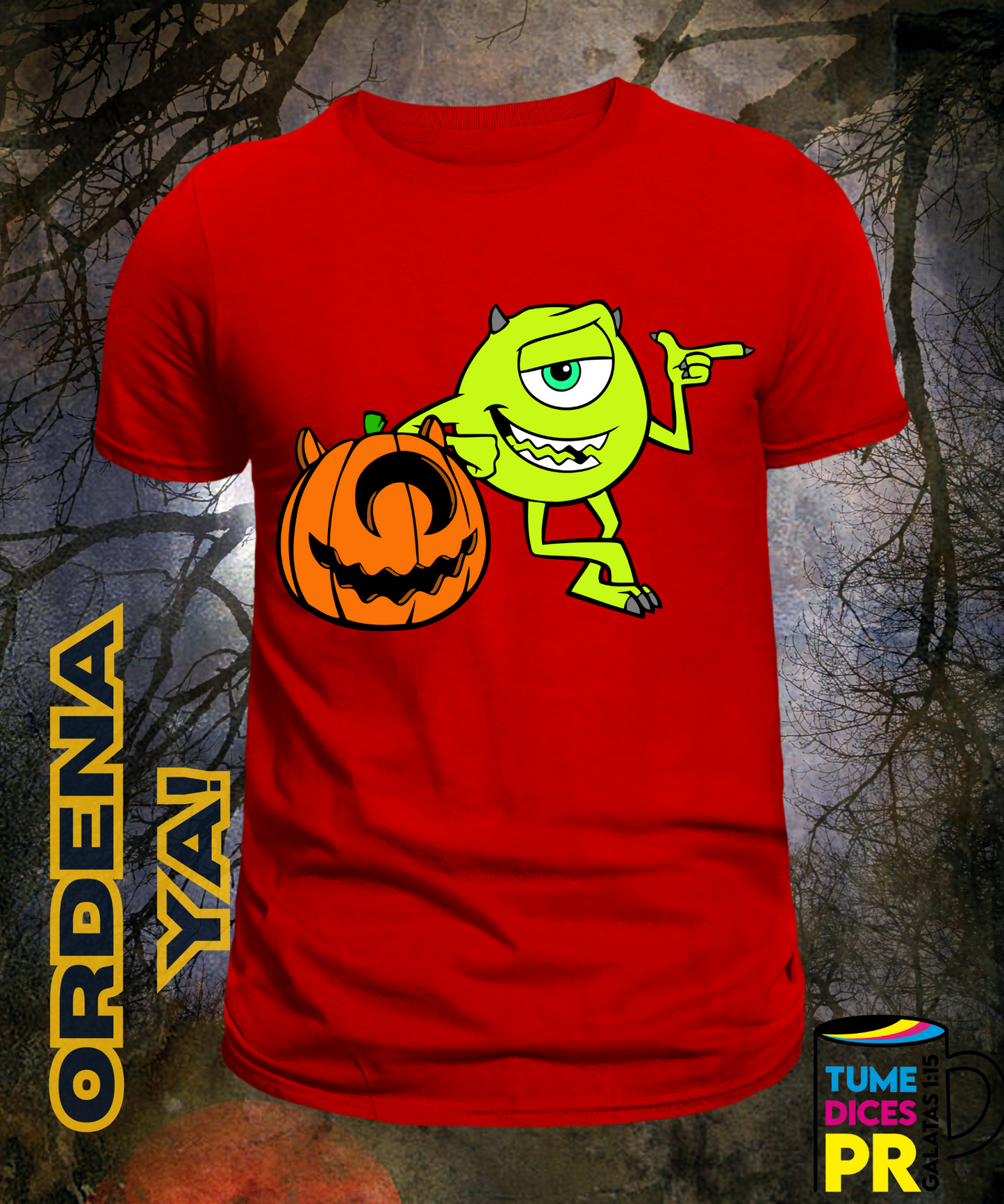 Camiseta HALLOWEEN 7