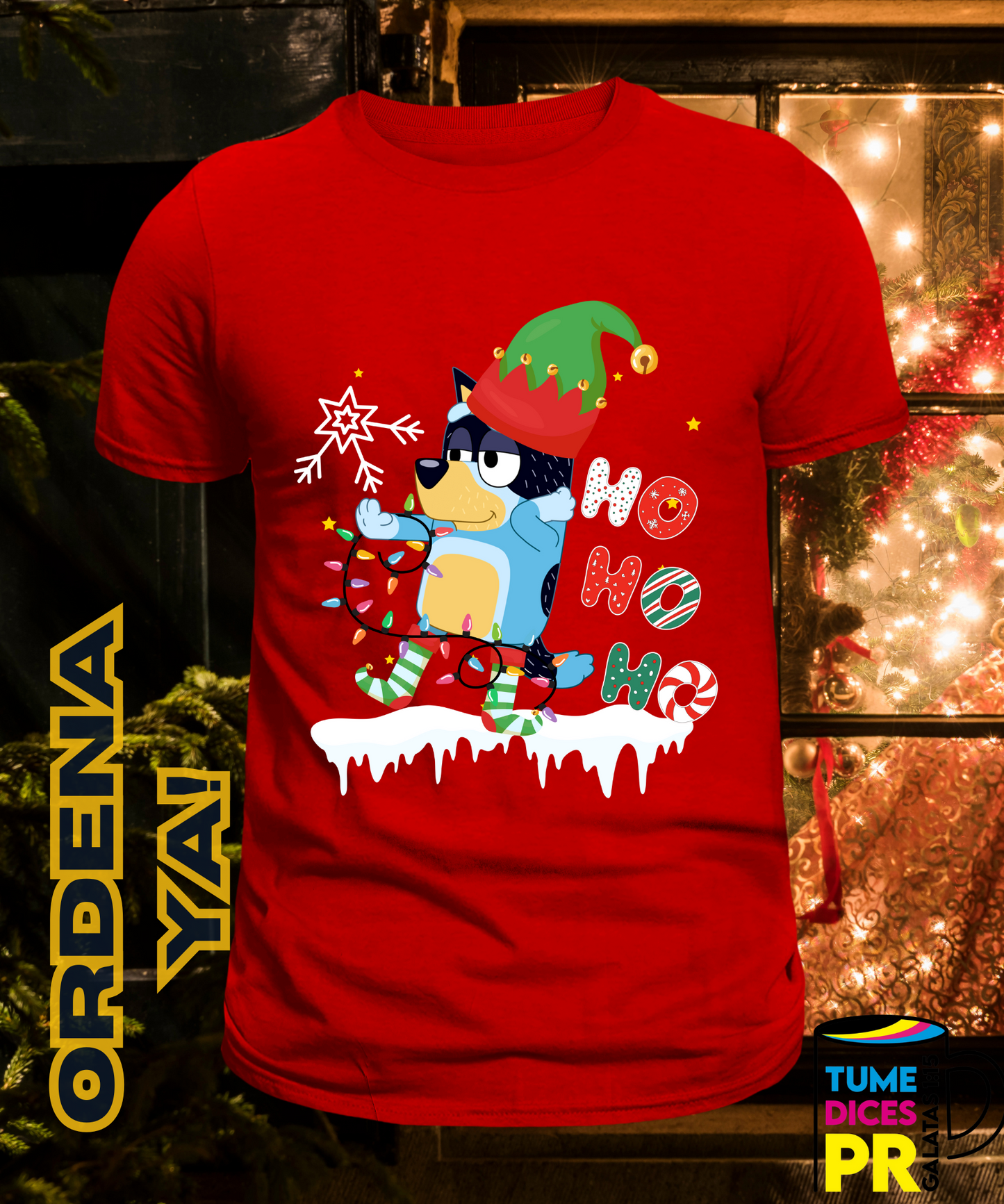 Camiseta NAVIDAD 5