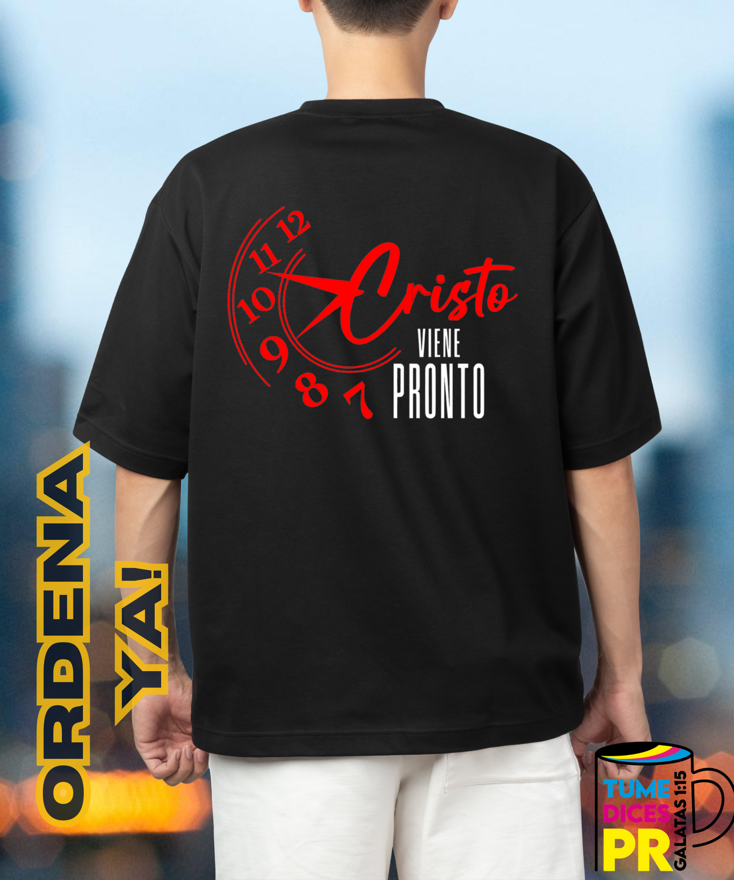 Camiseta MENSAJES CRISTIANOS 2