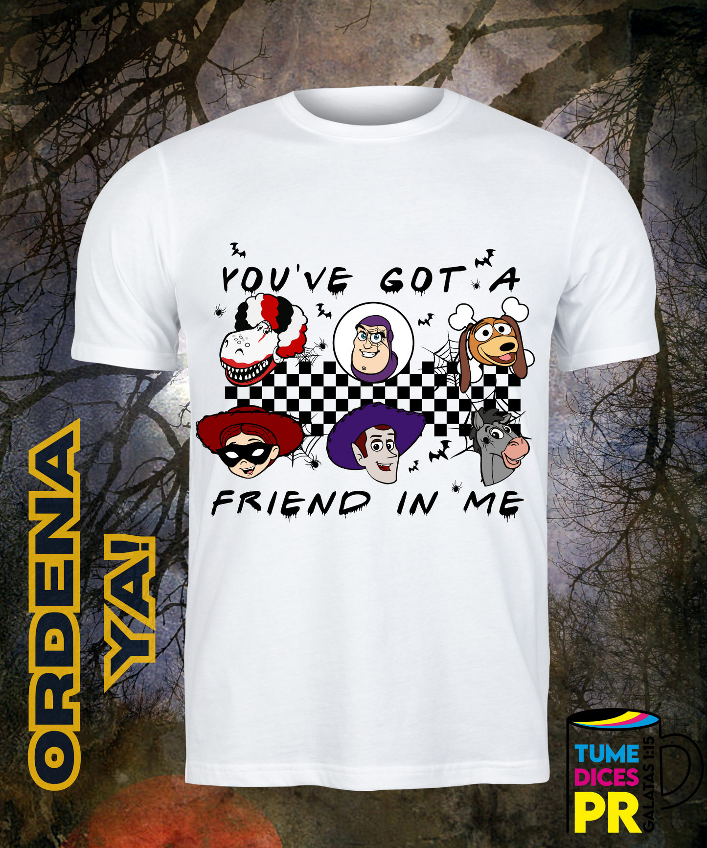 Camiseta HALLOWEEN 7