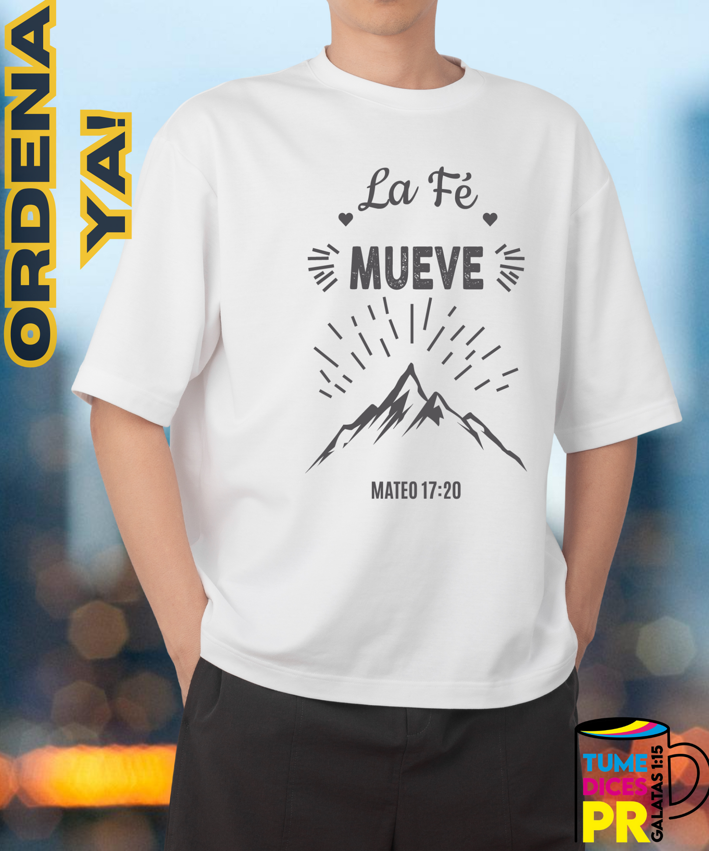 Camiseta MENSAJES CRISTIANOS 2