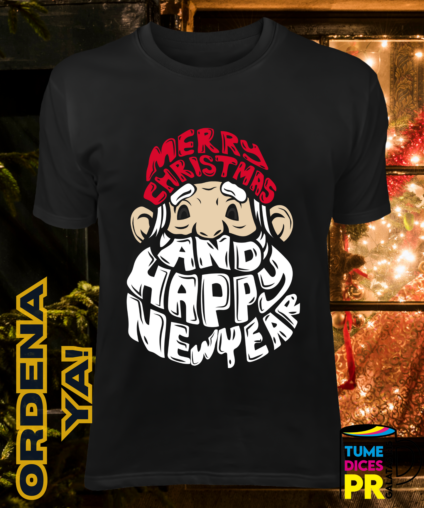 Camiseta NAVIDAD 5