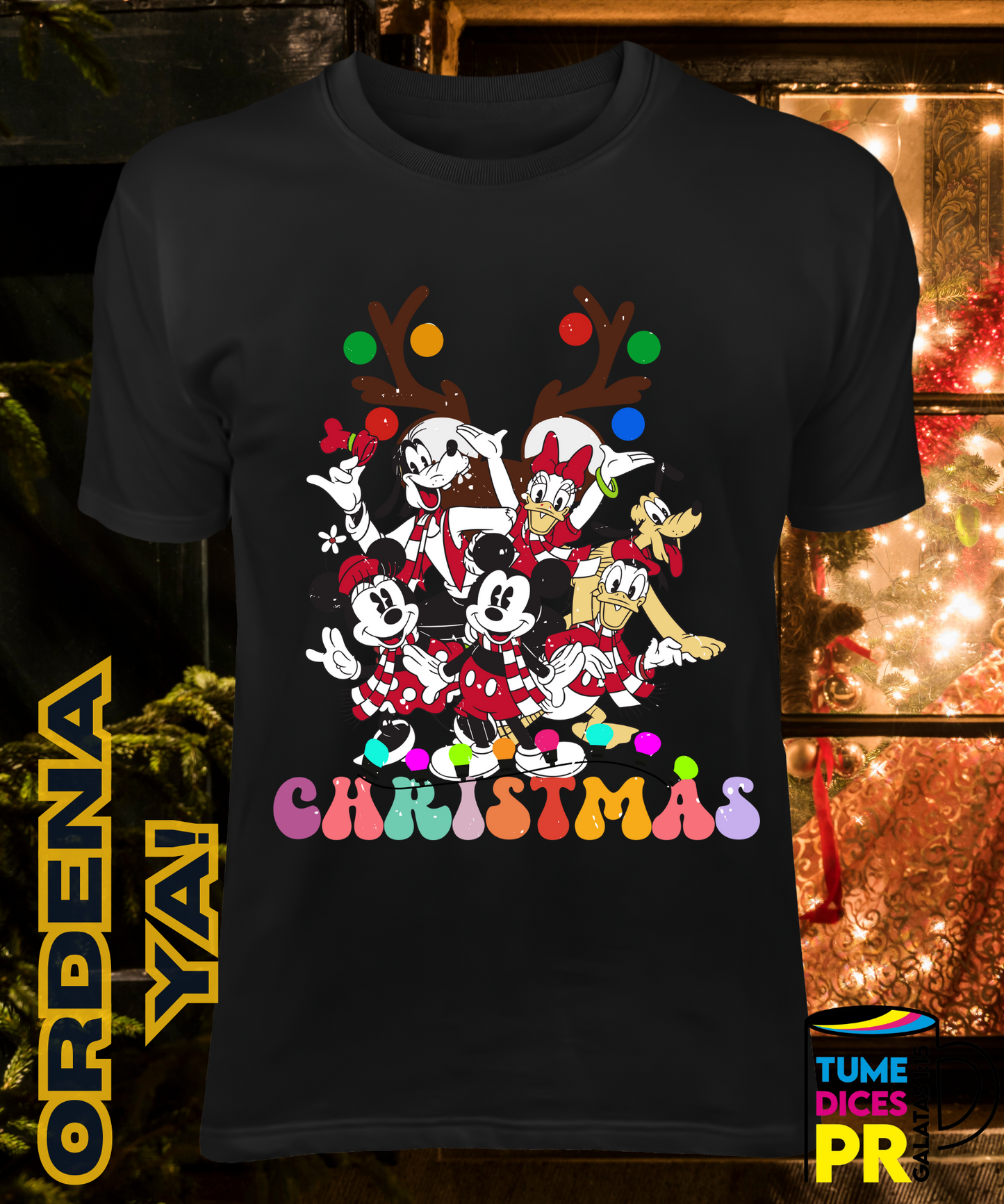 Camiseta NAVIDAD 5