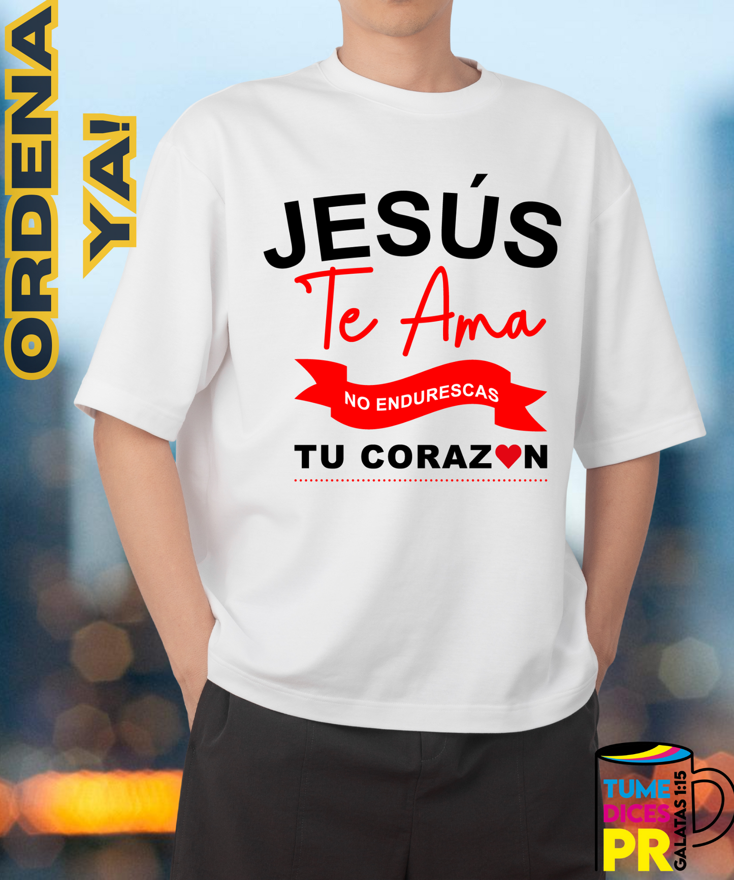 Camiseta MENSAJES CRISTIANOS 2