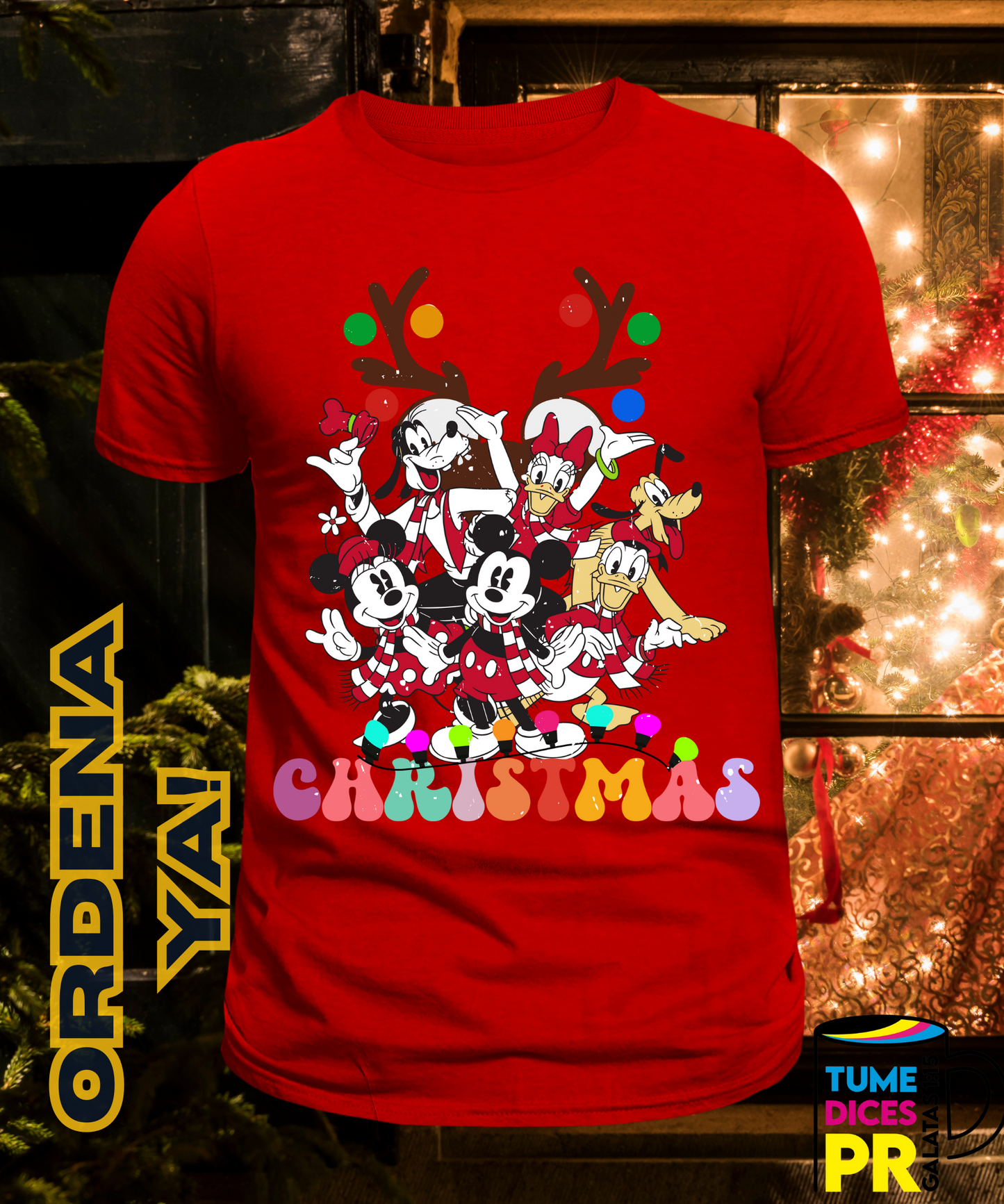 Camiseta NAVIDAD 5