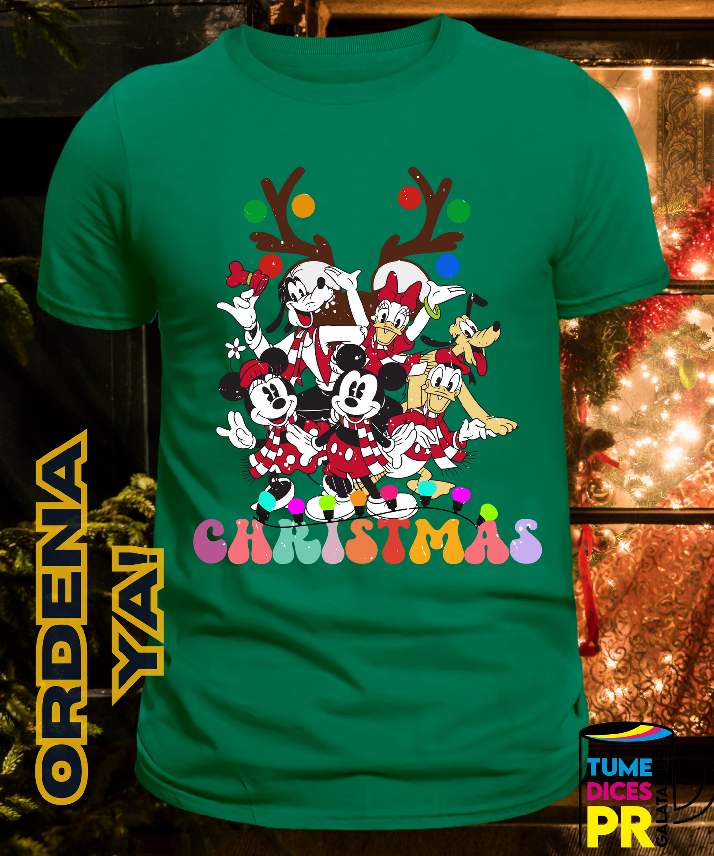 Camiseta NAVIDAD 5