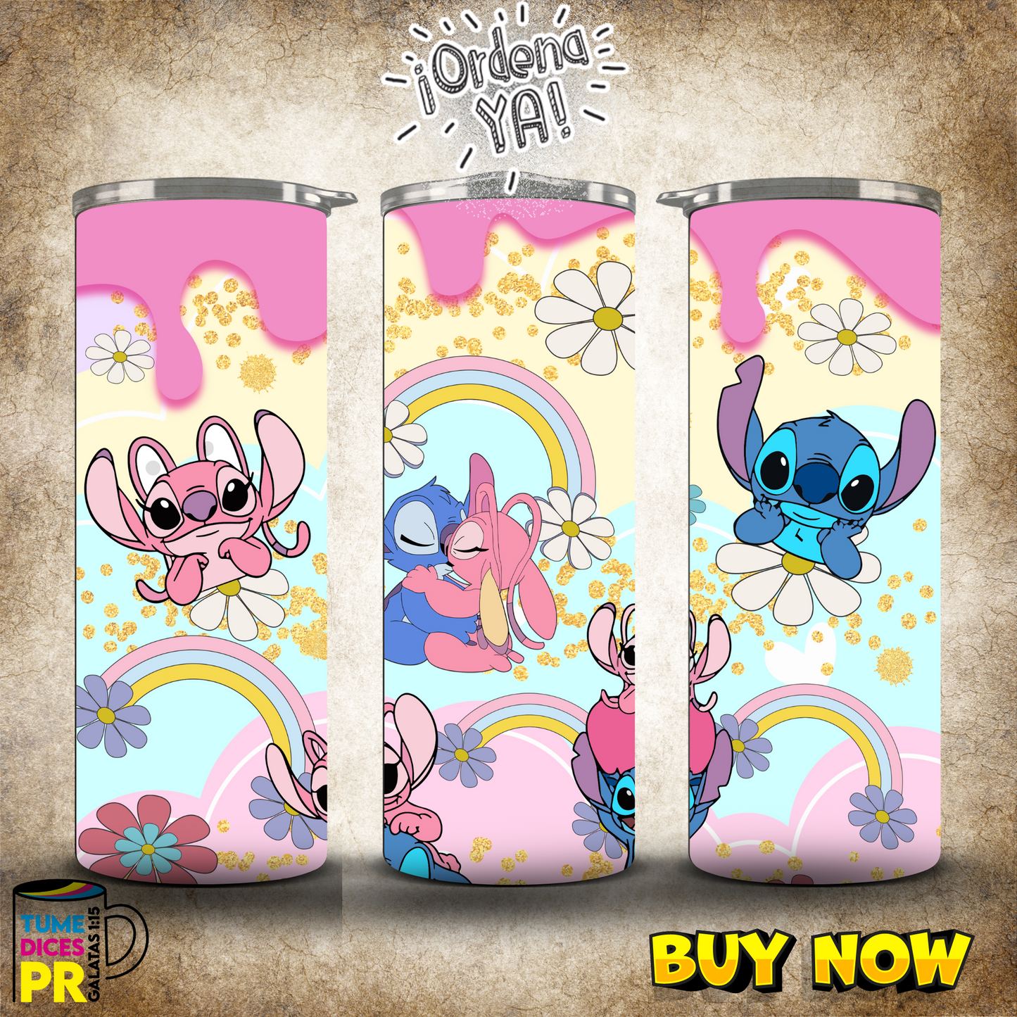 LILO & STITCH Skinny Tumbler