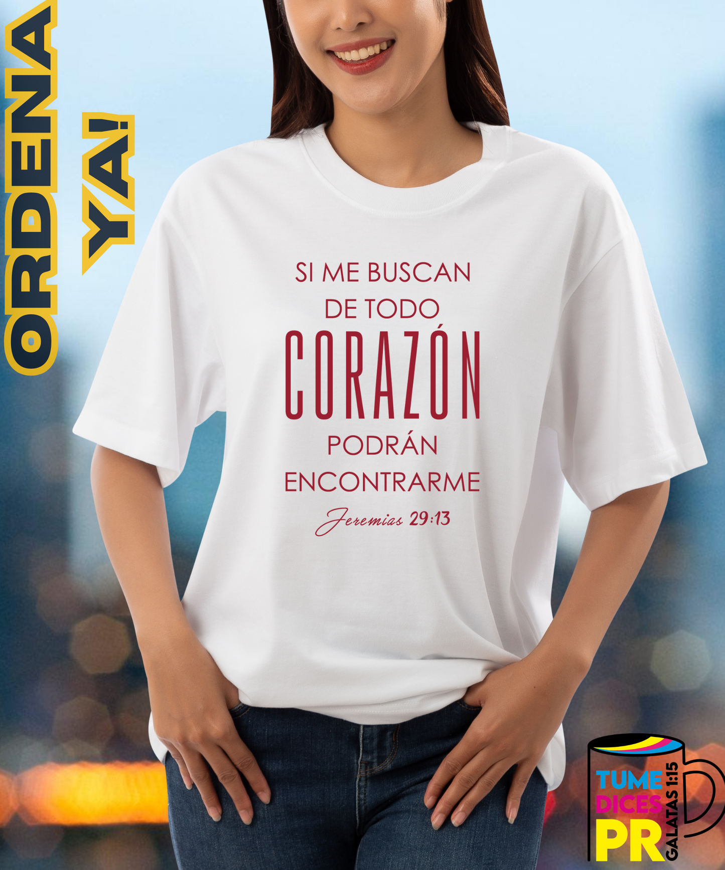 Camiseta MENSAJES CRISTIANOS 2