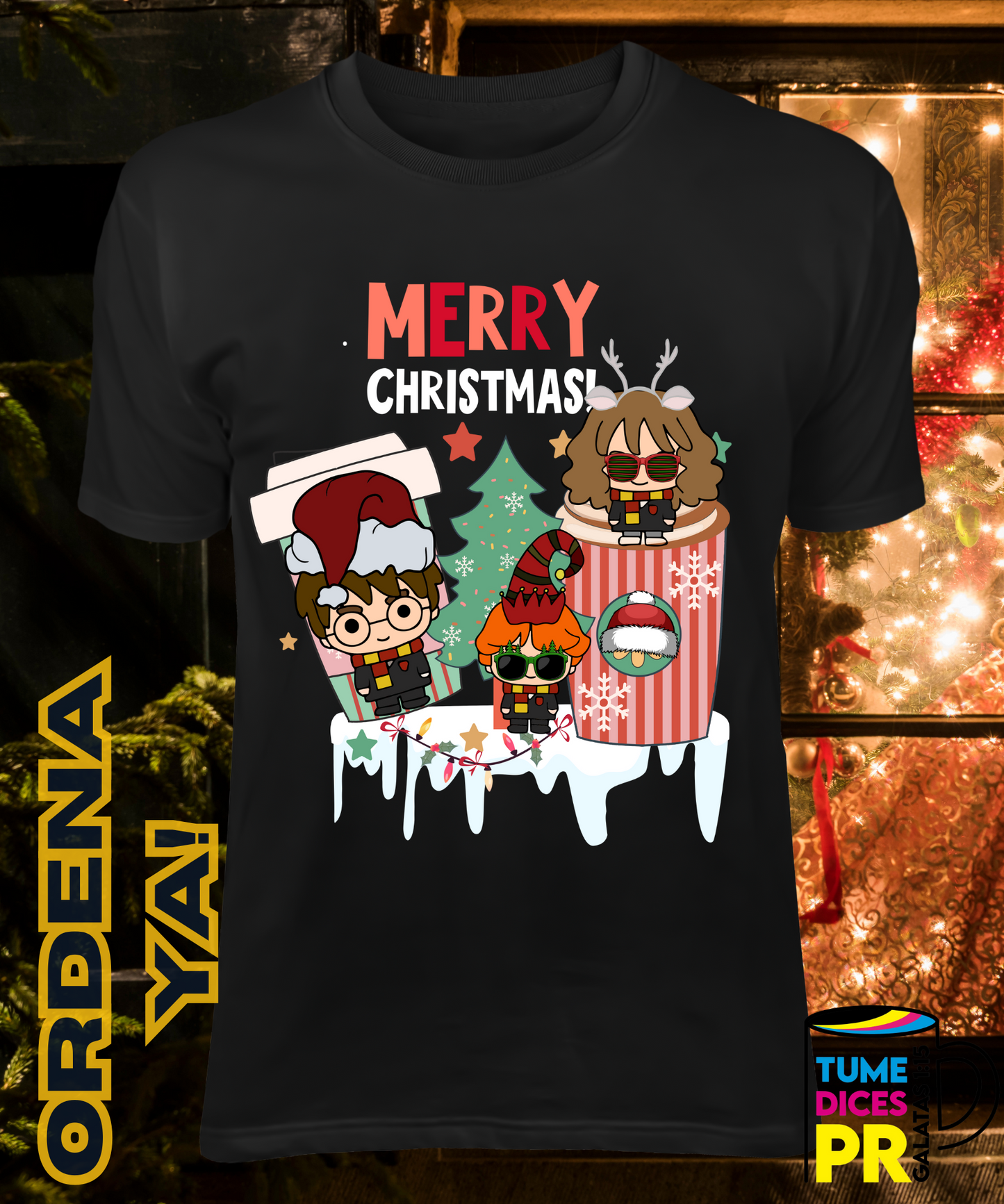 Camiseta NAVIDAD 5