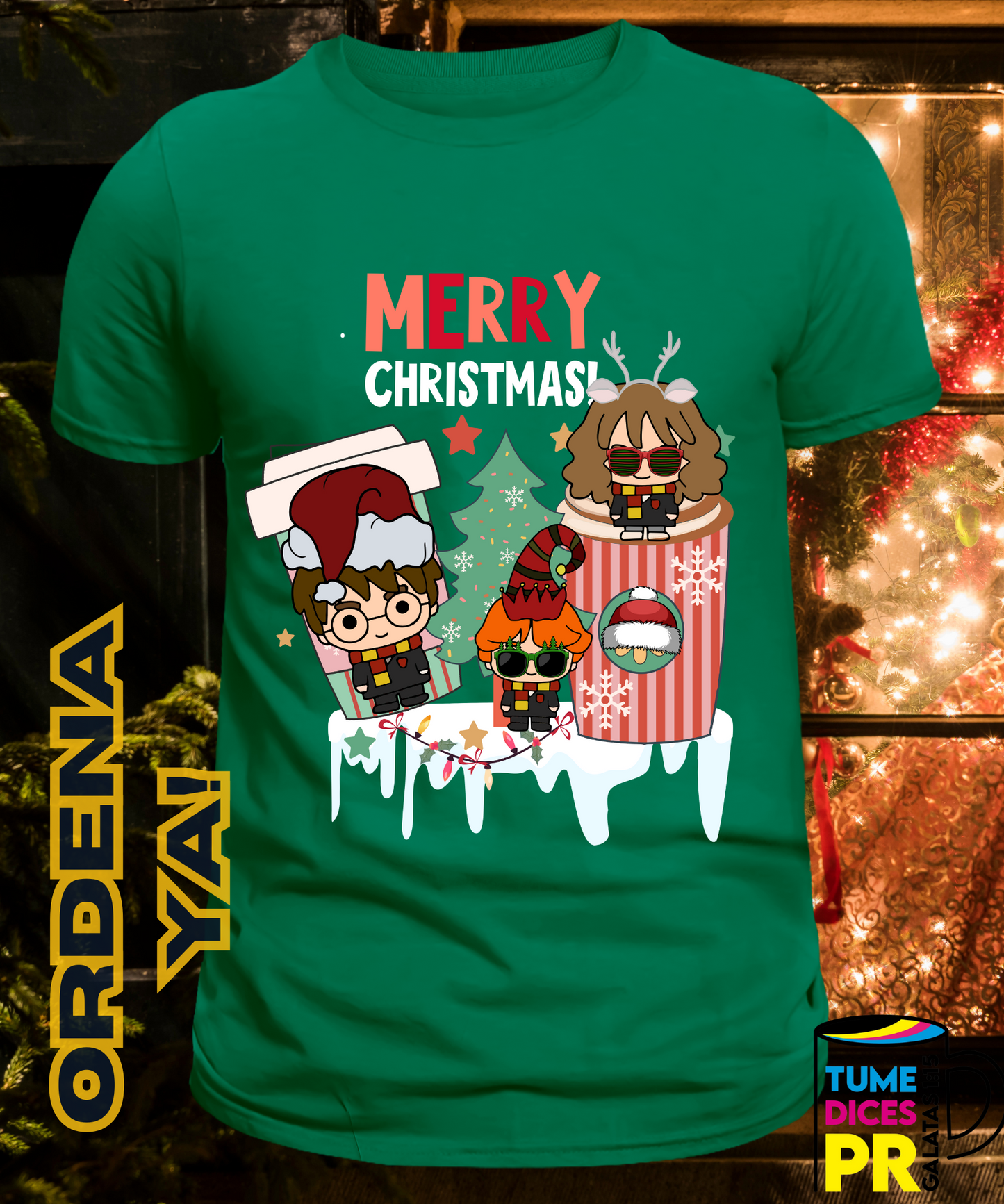 Camiseta NAVIDAD 5