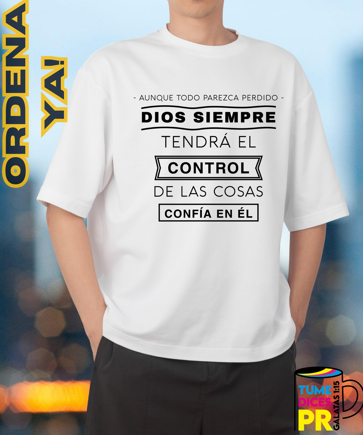 Camiseta MENSAJES CRISTIANOS 2