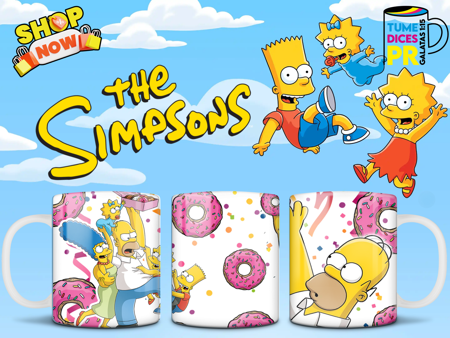 Taza LOS SIMPSONS