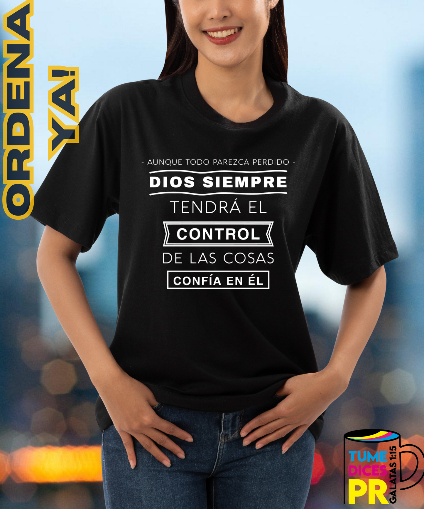 Camiseta MENSAJES CRISTIANOS 2