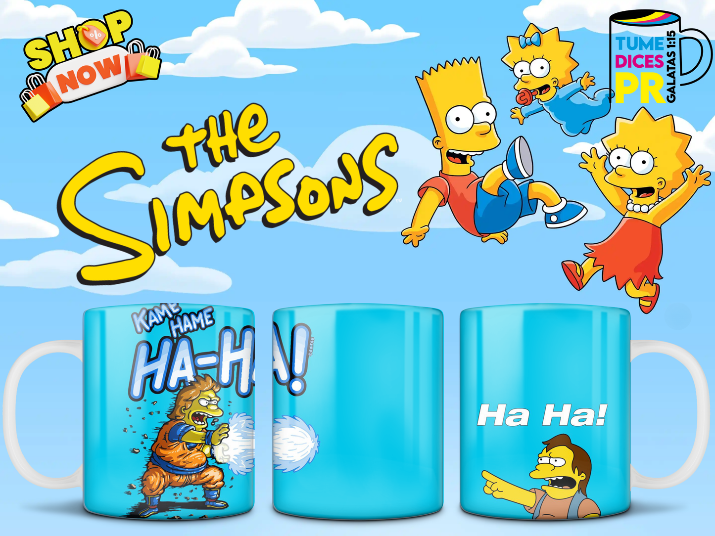 Taza LOS SIMPSONS