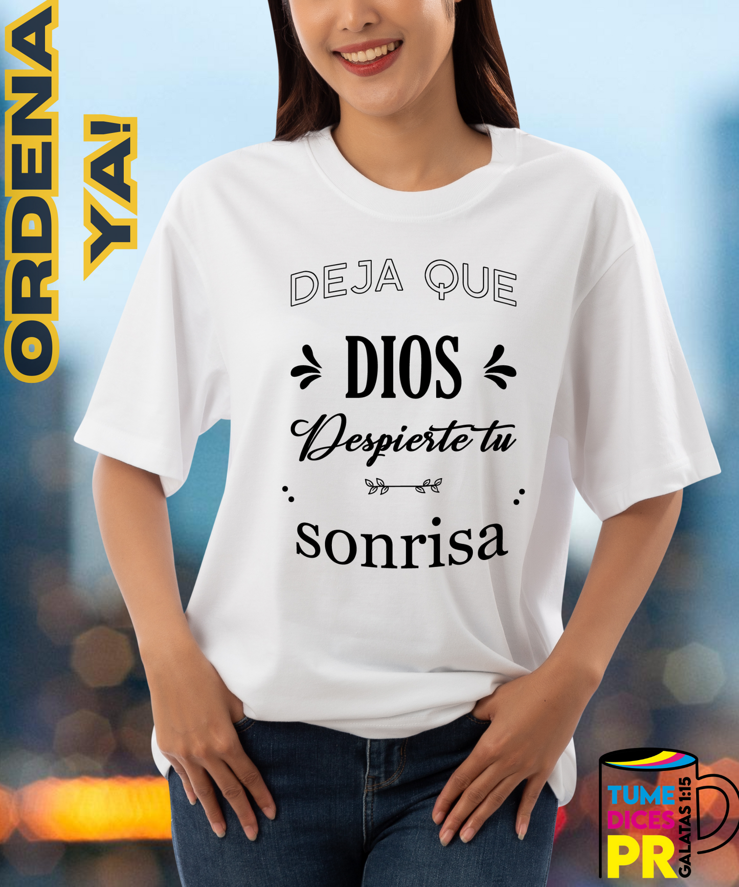 Camiseta MENSAJES CRISTIANOS 2