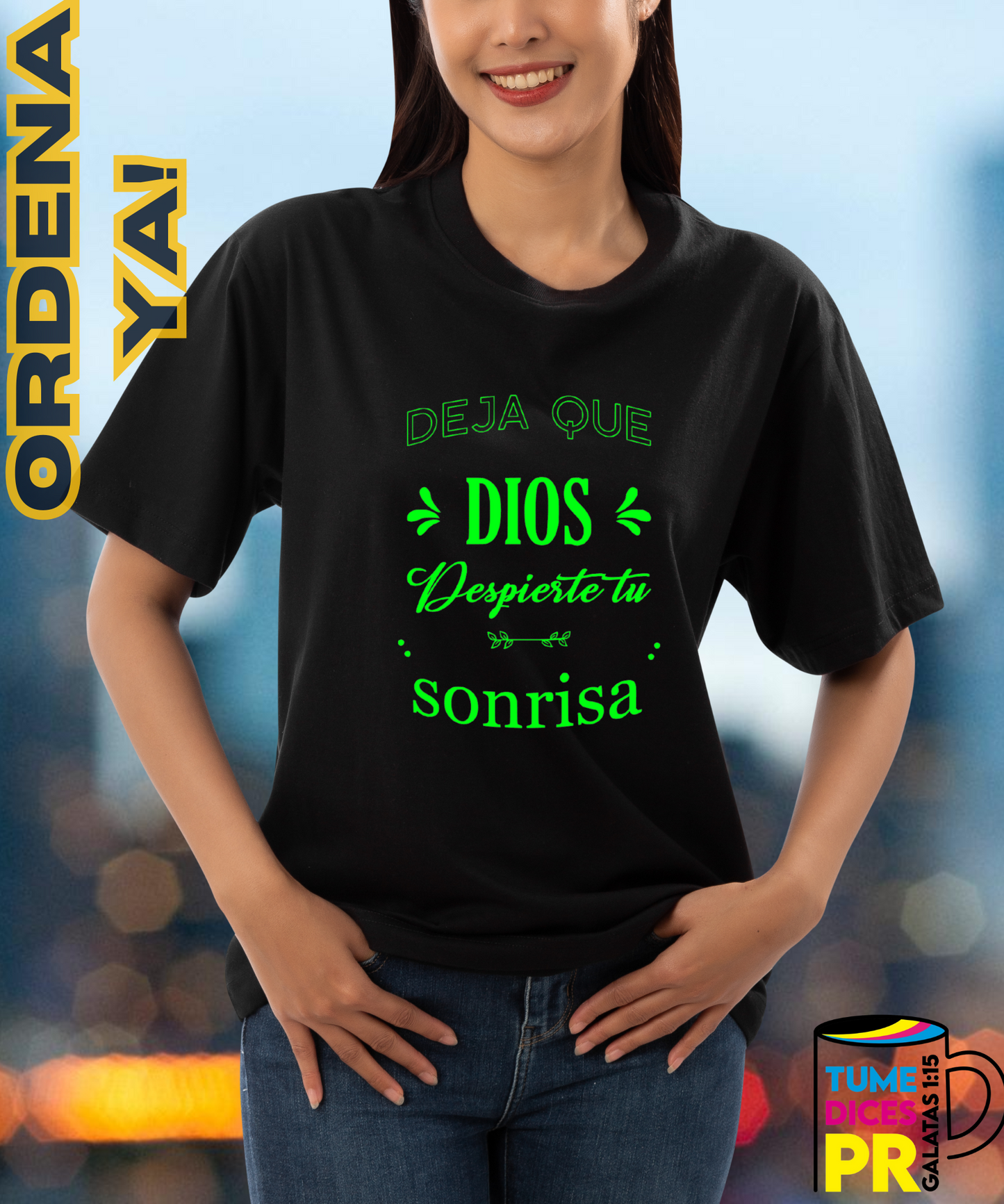 Camiseta MENSAJES CRISTIANOS 2