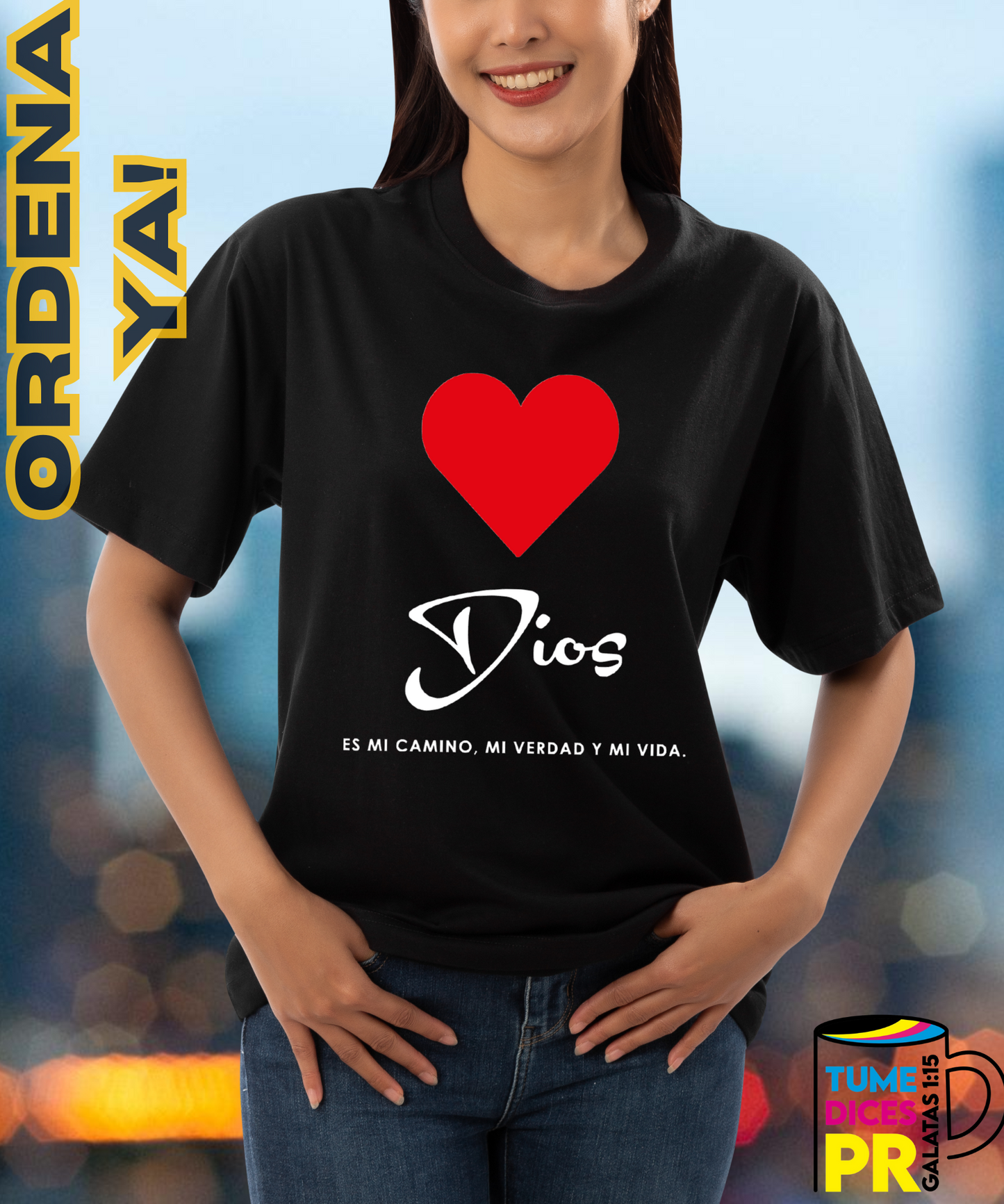 Camiseta MENSAJES CRISTIANOS 2