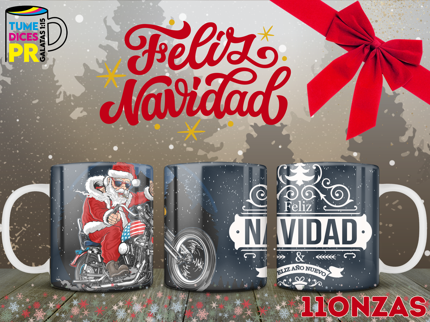 Taza Navidad