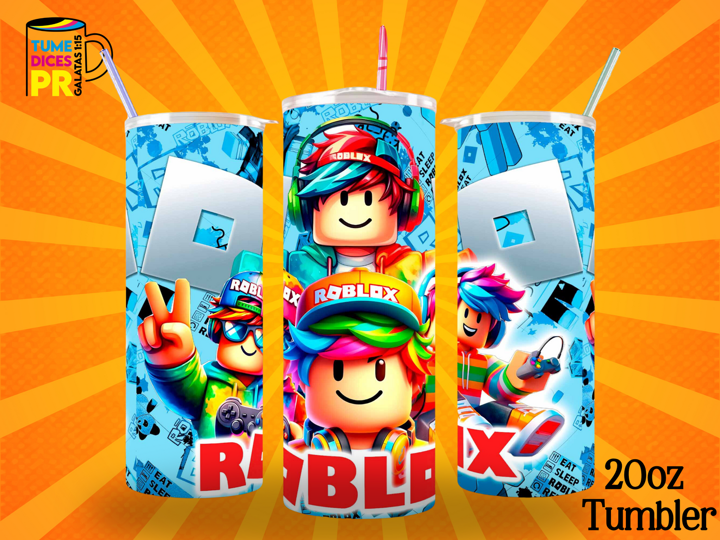 ROBLOX Skinny Tumbler