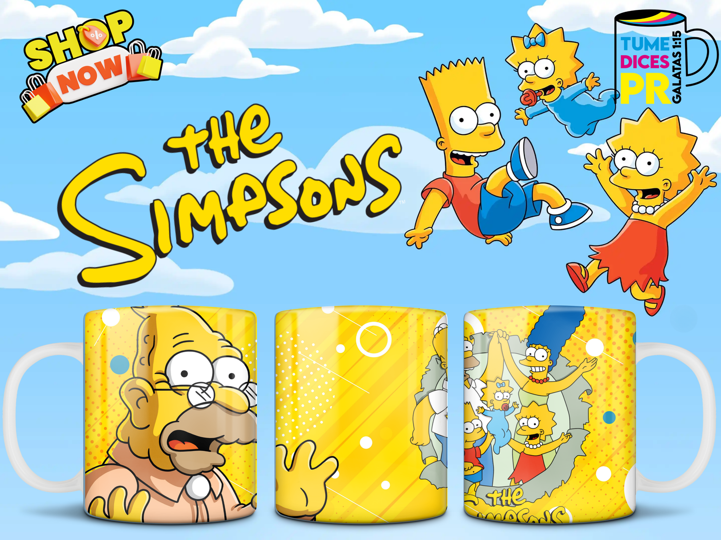 Taza LOS SIMPSONS