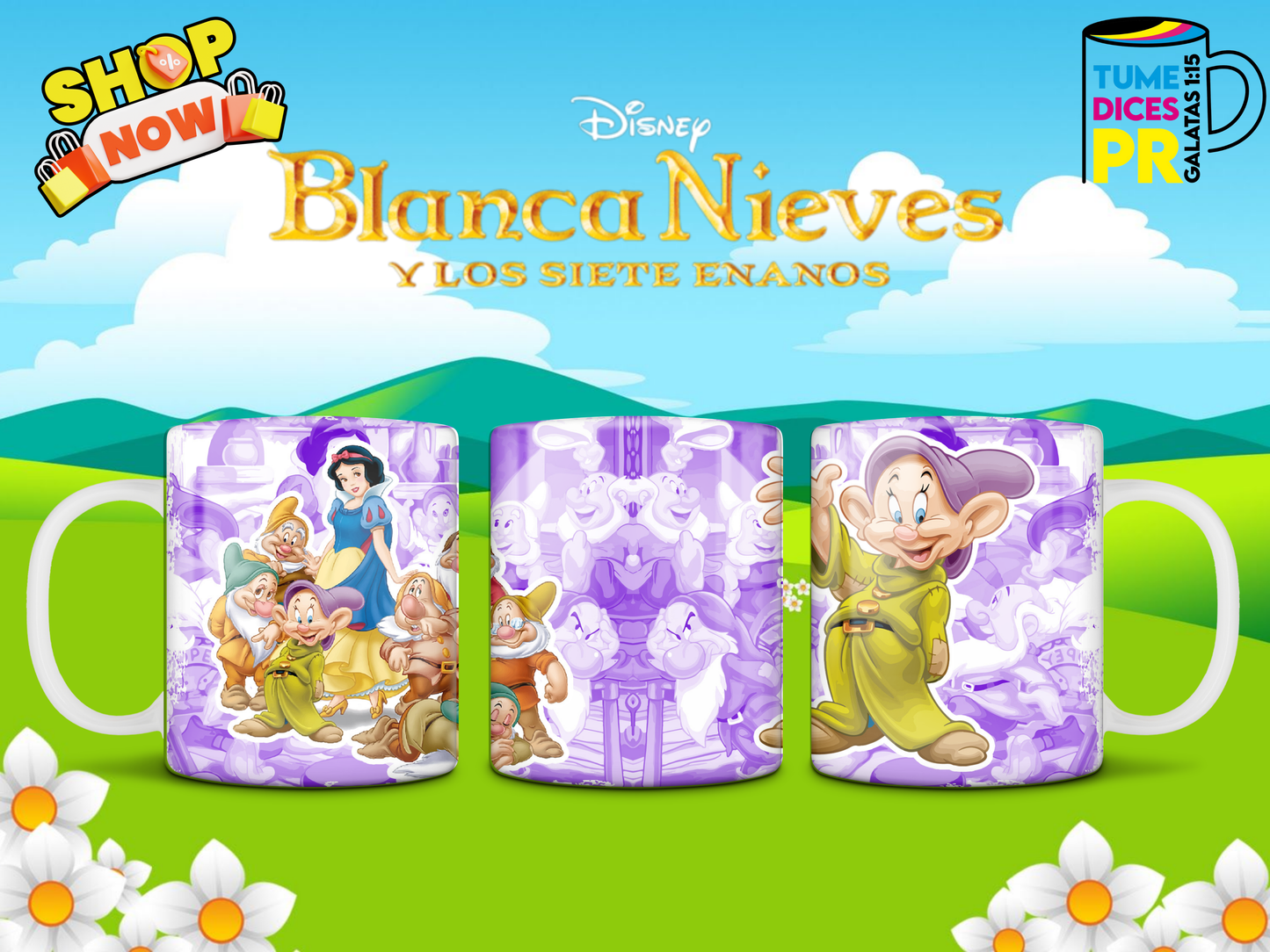 Taza BLANCA NIEVES