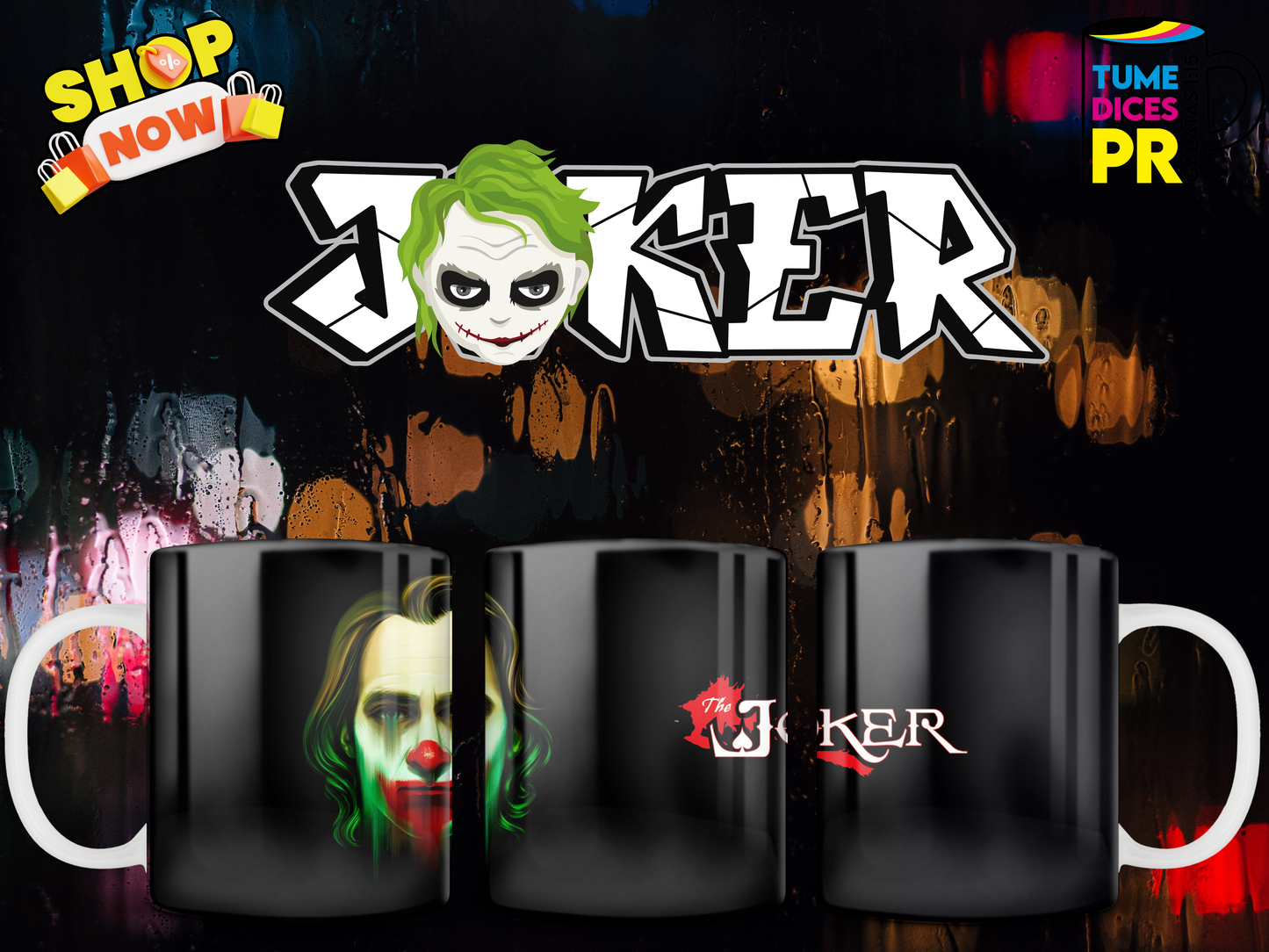 Taza JOKER