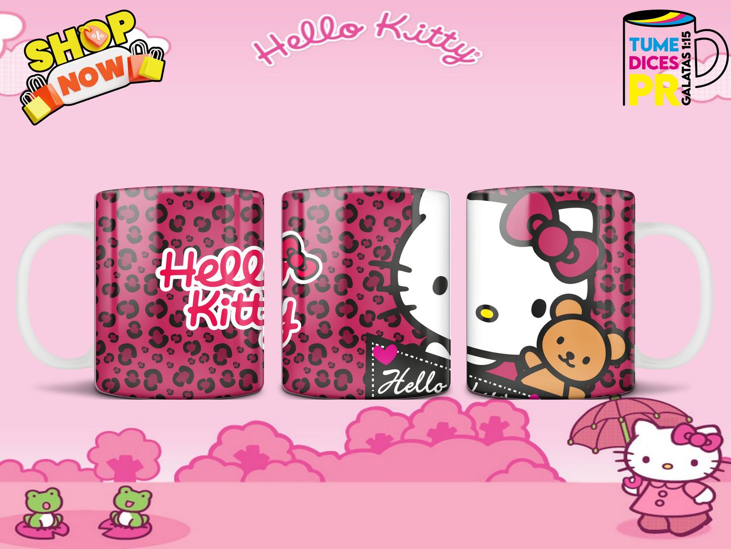 Taza HELLO KITTY