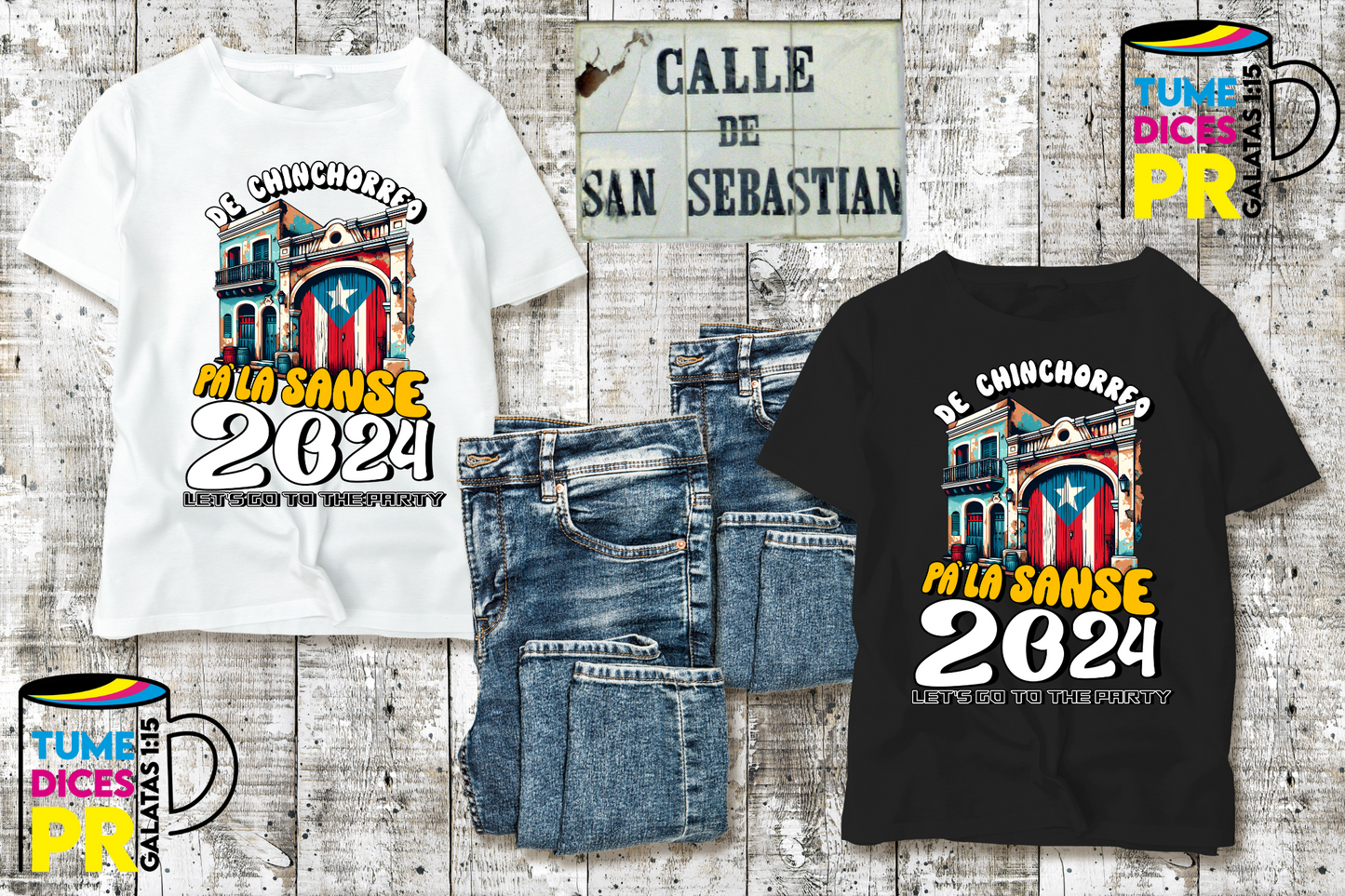 Camiseta SAN SEBASTIAN 2024