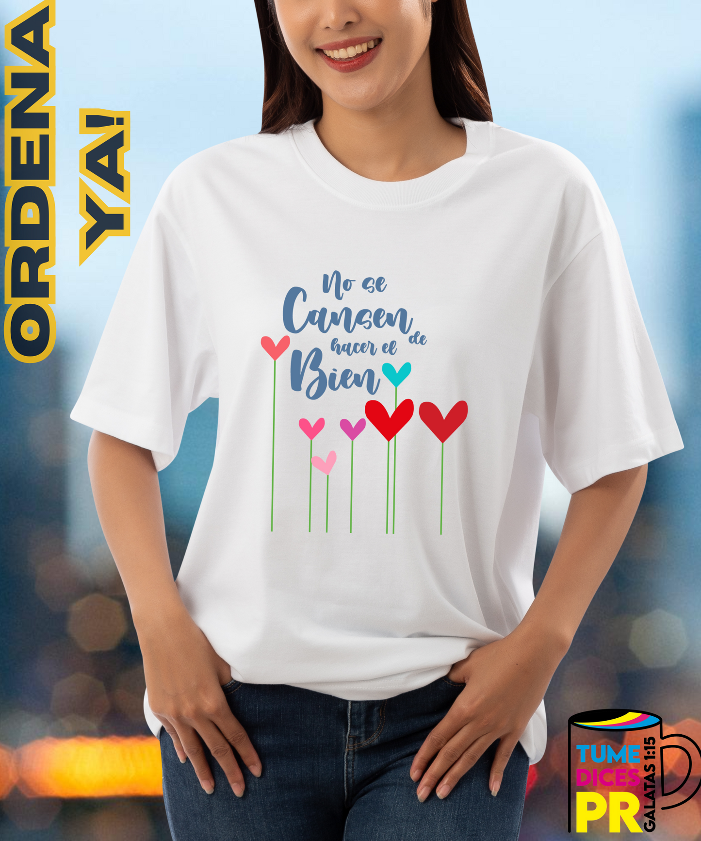 Camiseta MENSAJES CRISTIANOS 2