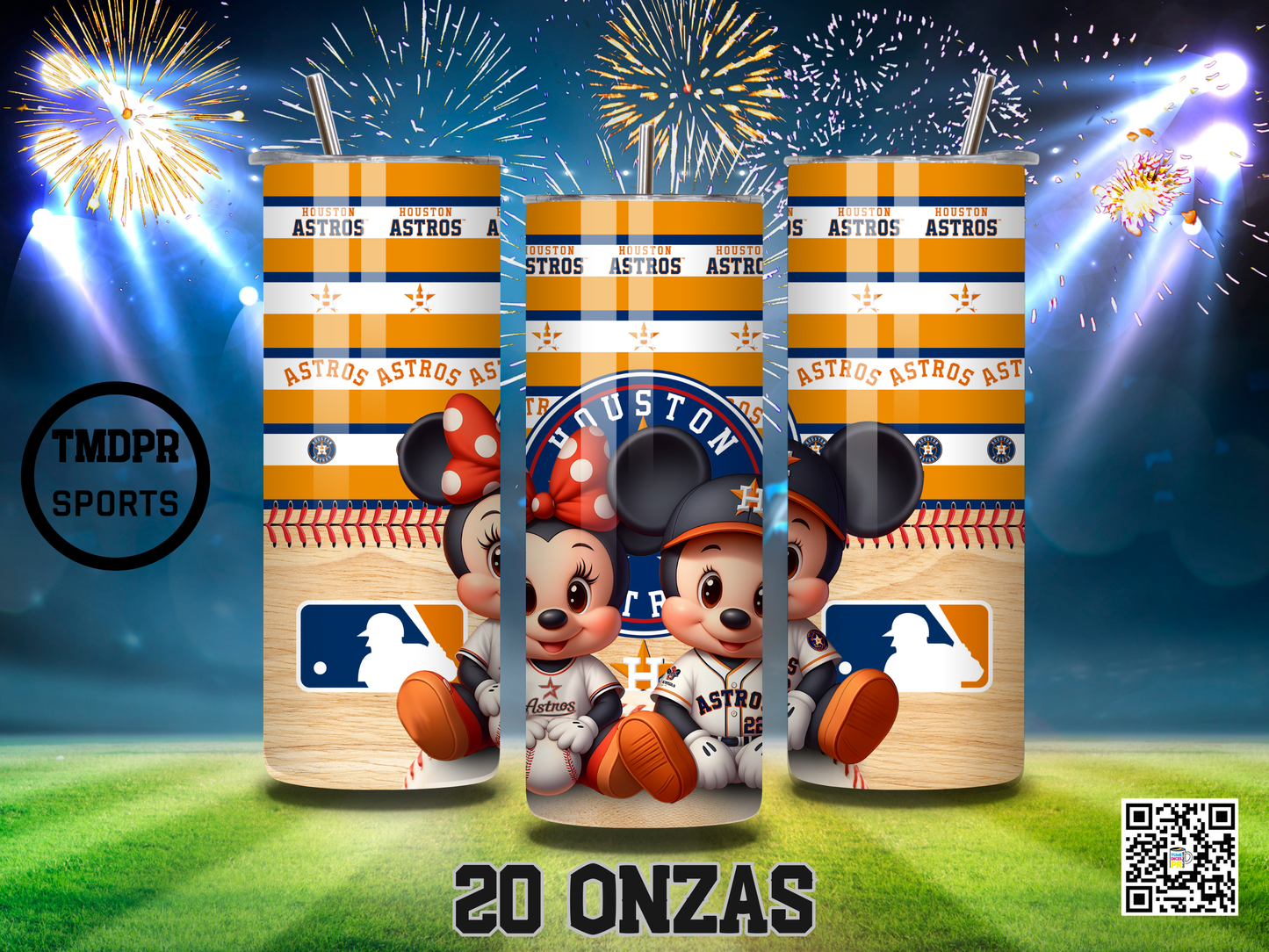 BASEBALL 2 Skinny Tumbler