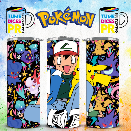 POKEMON Skinny Tumbler 2