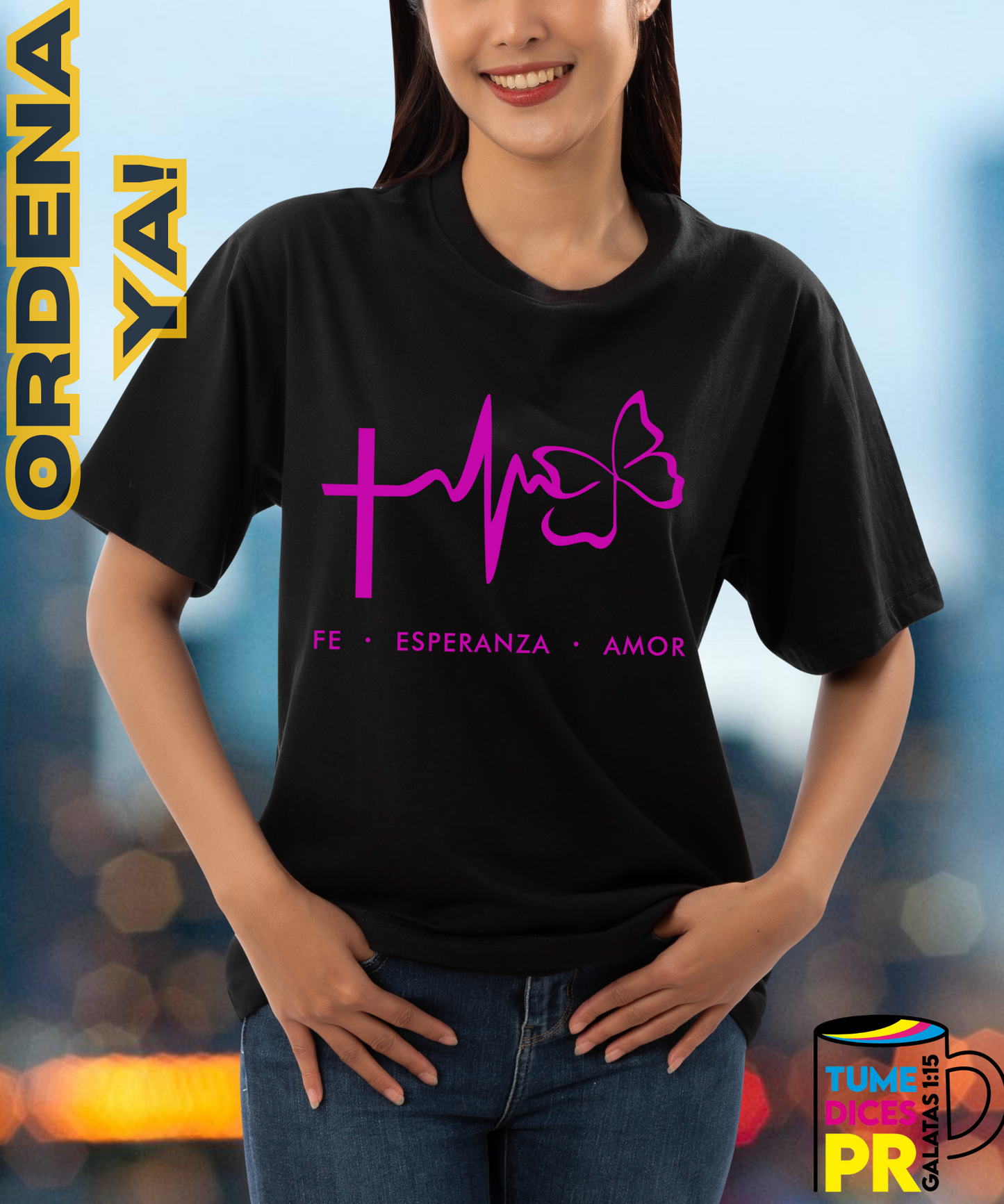 Camiseta MENSAJES CRISTIANOS 2