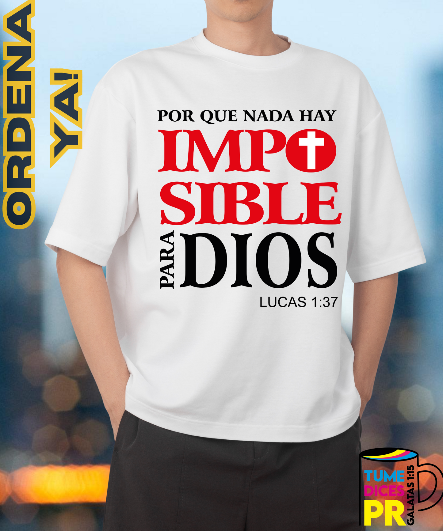 Camiseta MENSAJES CRISTIANOS 2