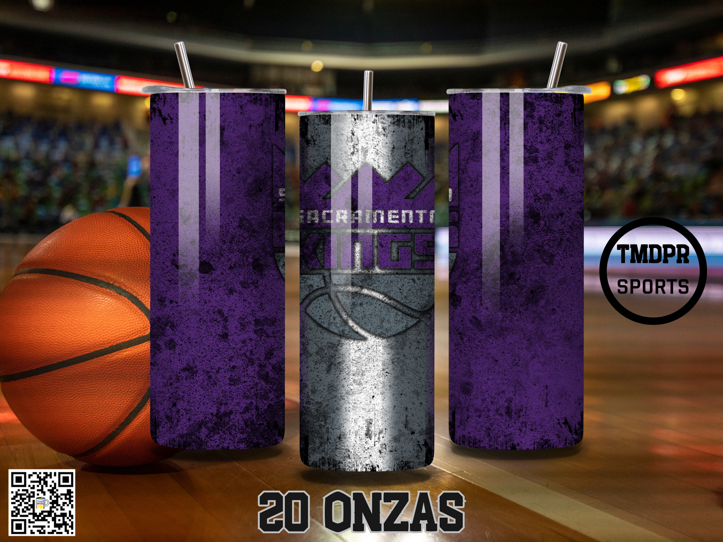 BALONCESTO 2 Skinny Tumbler