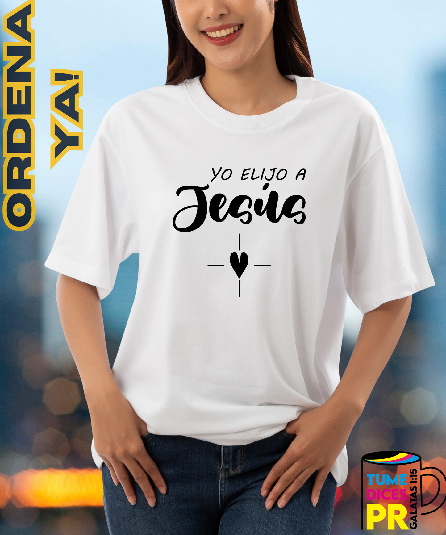 Camiseta MENSAJES CRISTIANOS 2