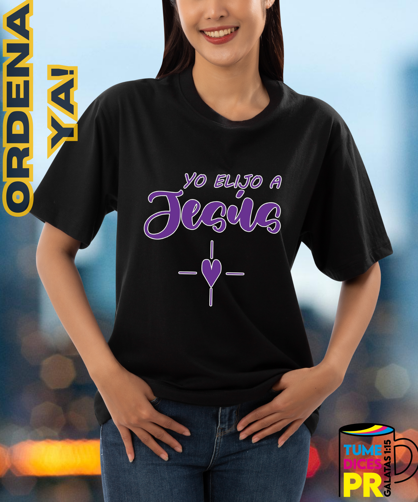 Camiseta MENSAJES CRISTIANOS 2