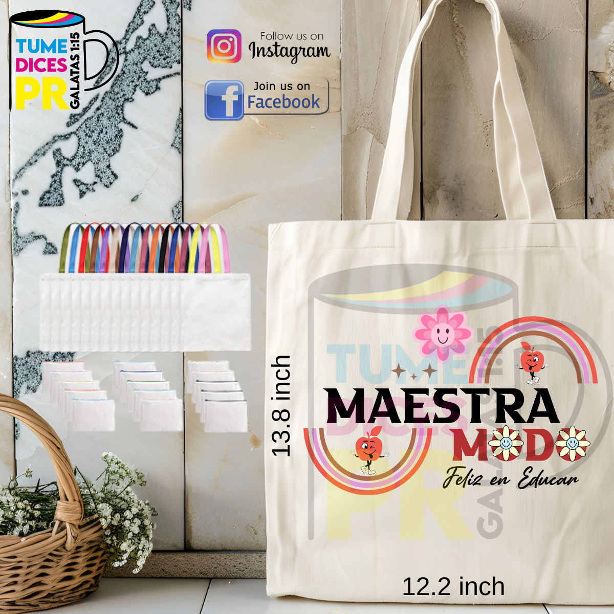 Tote Bags MAESTRA