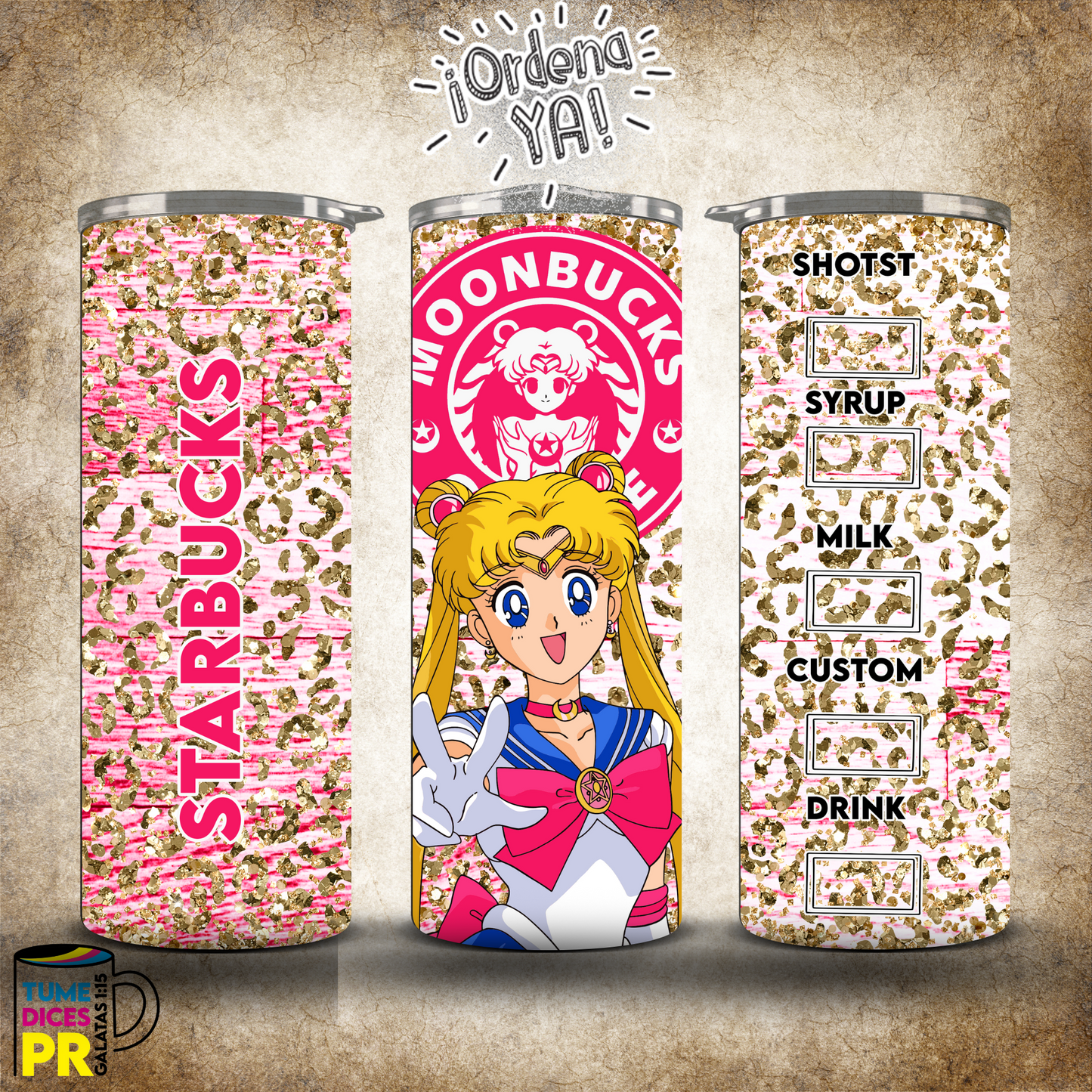 ANIME Skinny Tumbler 2