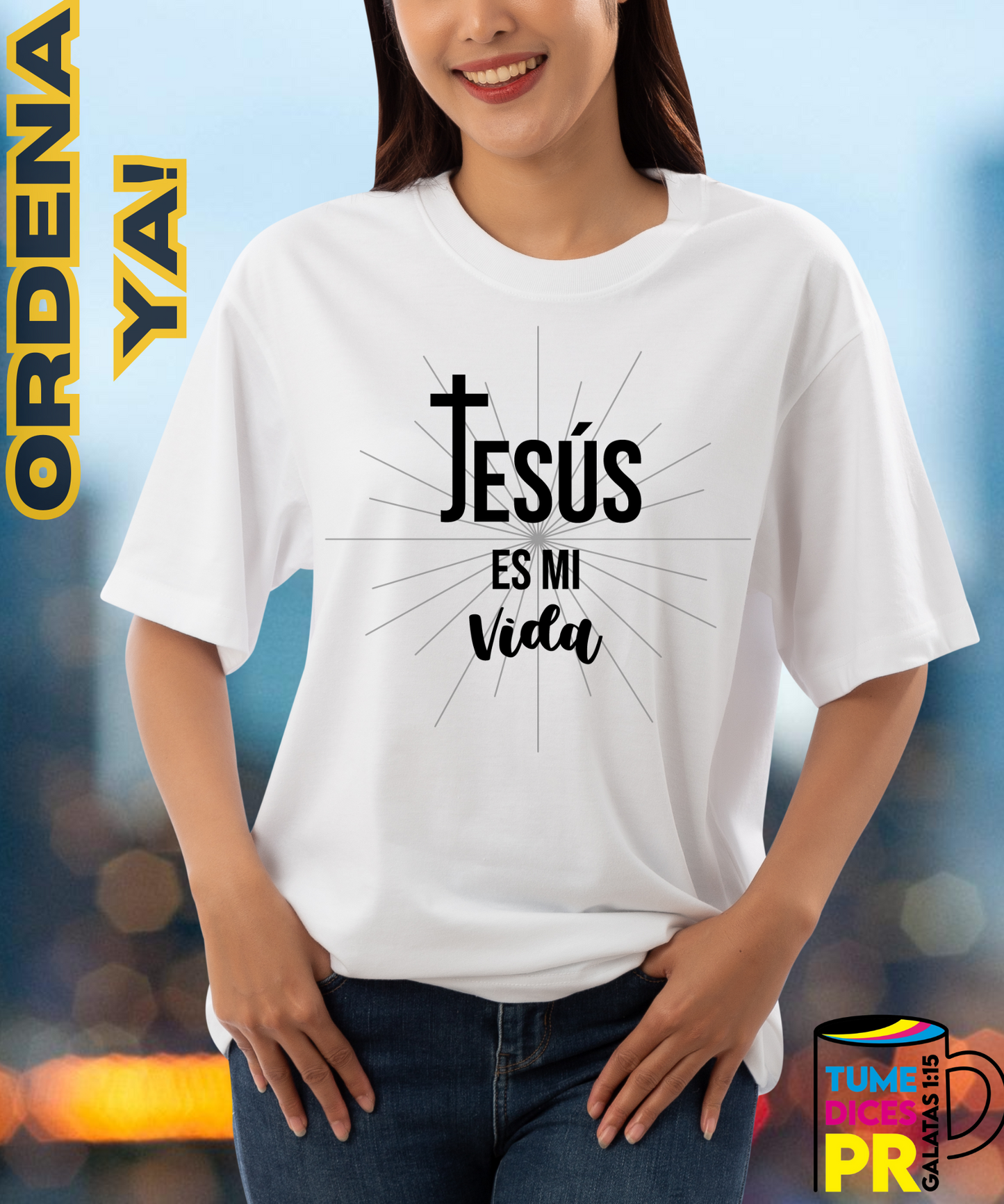 Camiseta MENSAJES CRISTIANOS 2