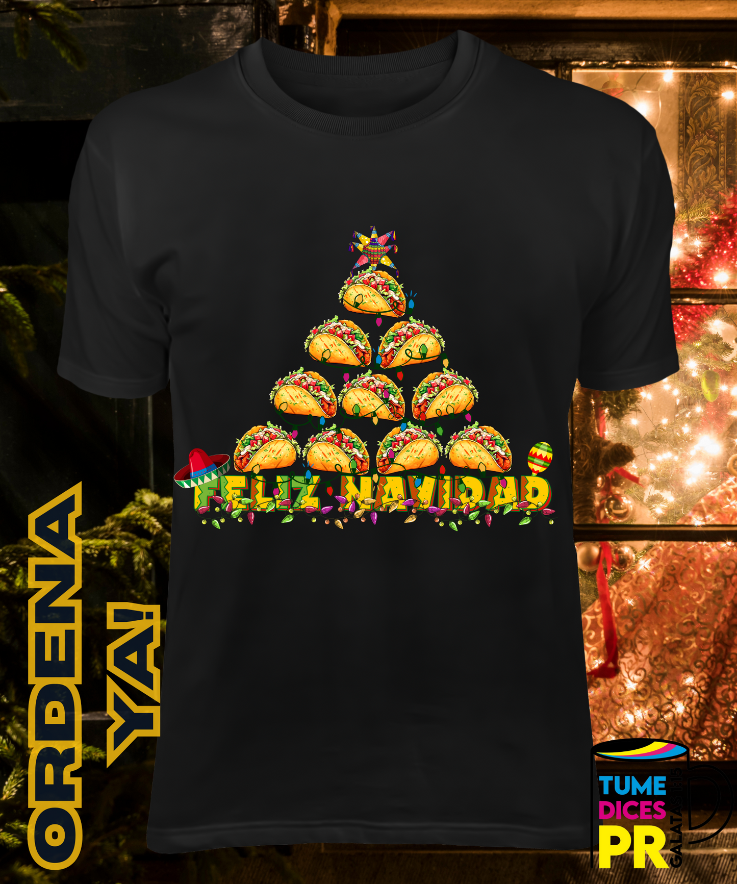 Camiseta NAVIDAD 7