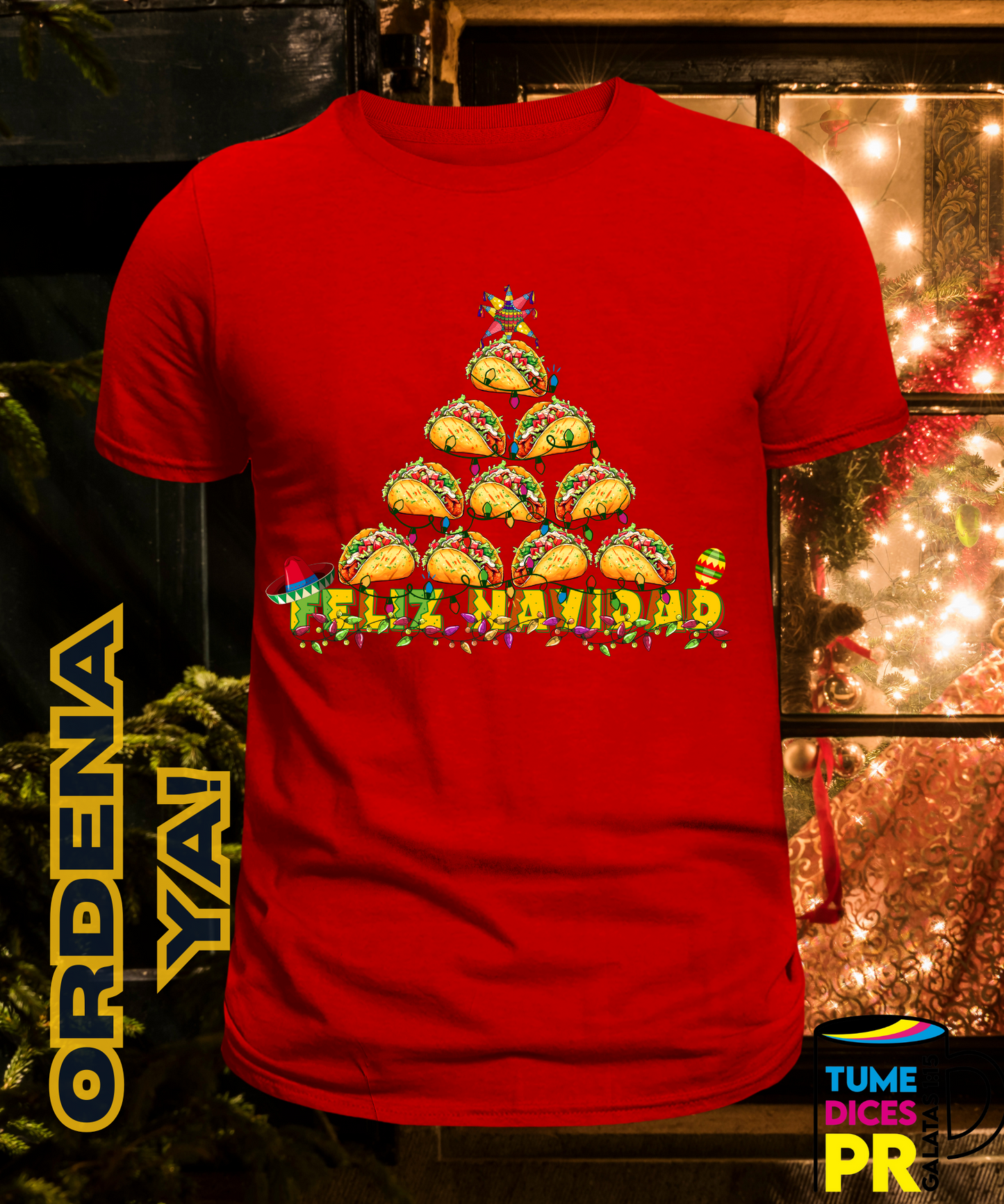 Camiseta NAVIDAD 7