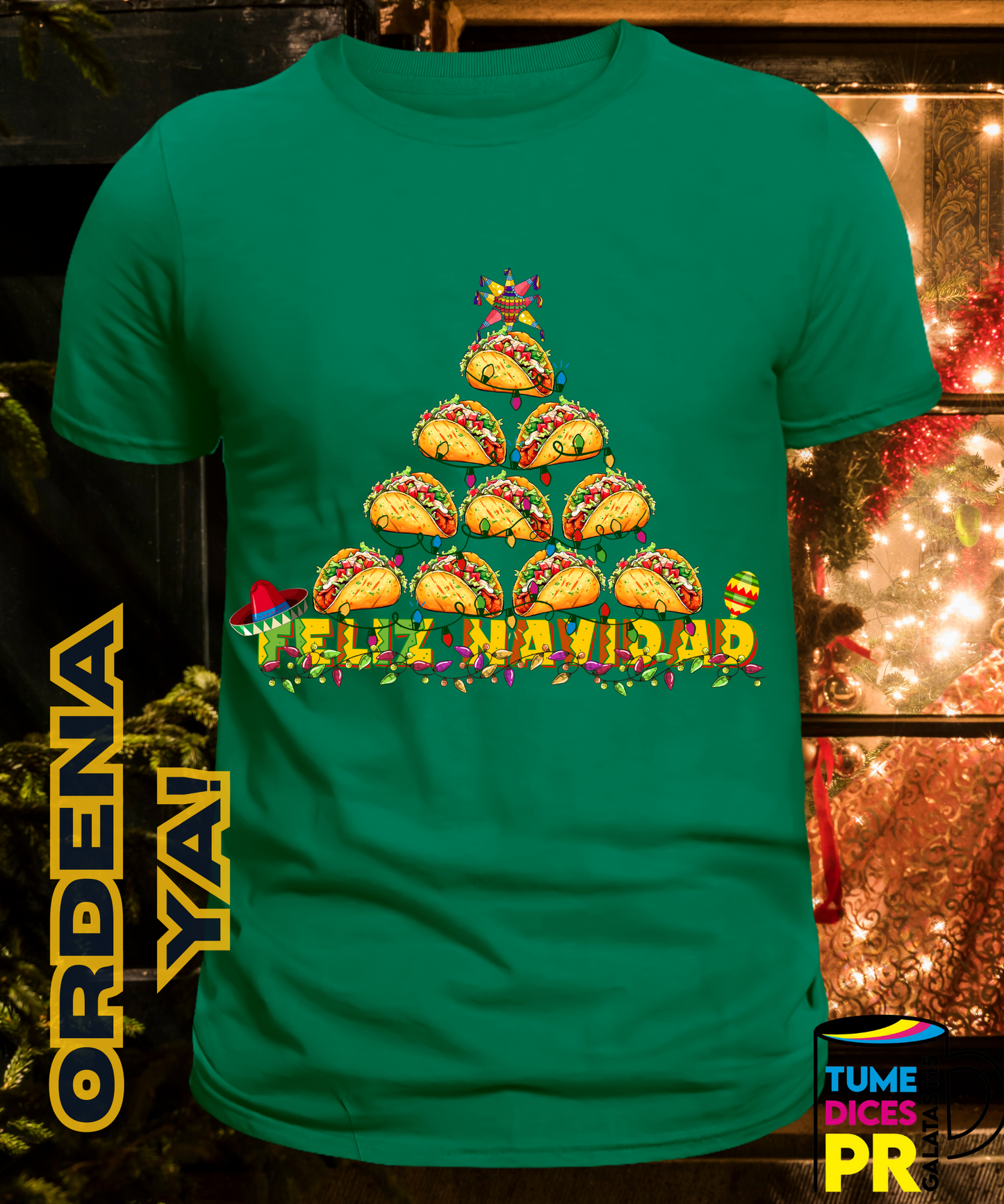 Camiseta NAVIDAD 7