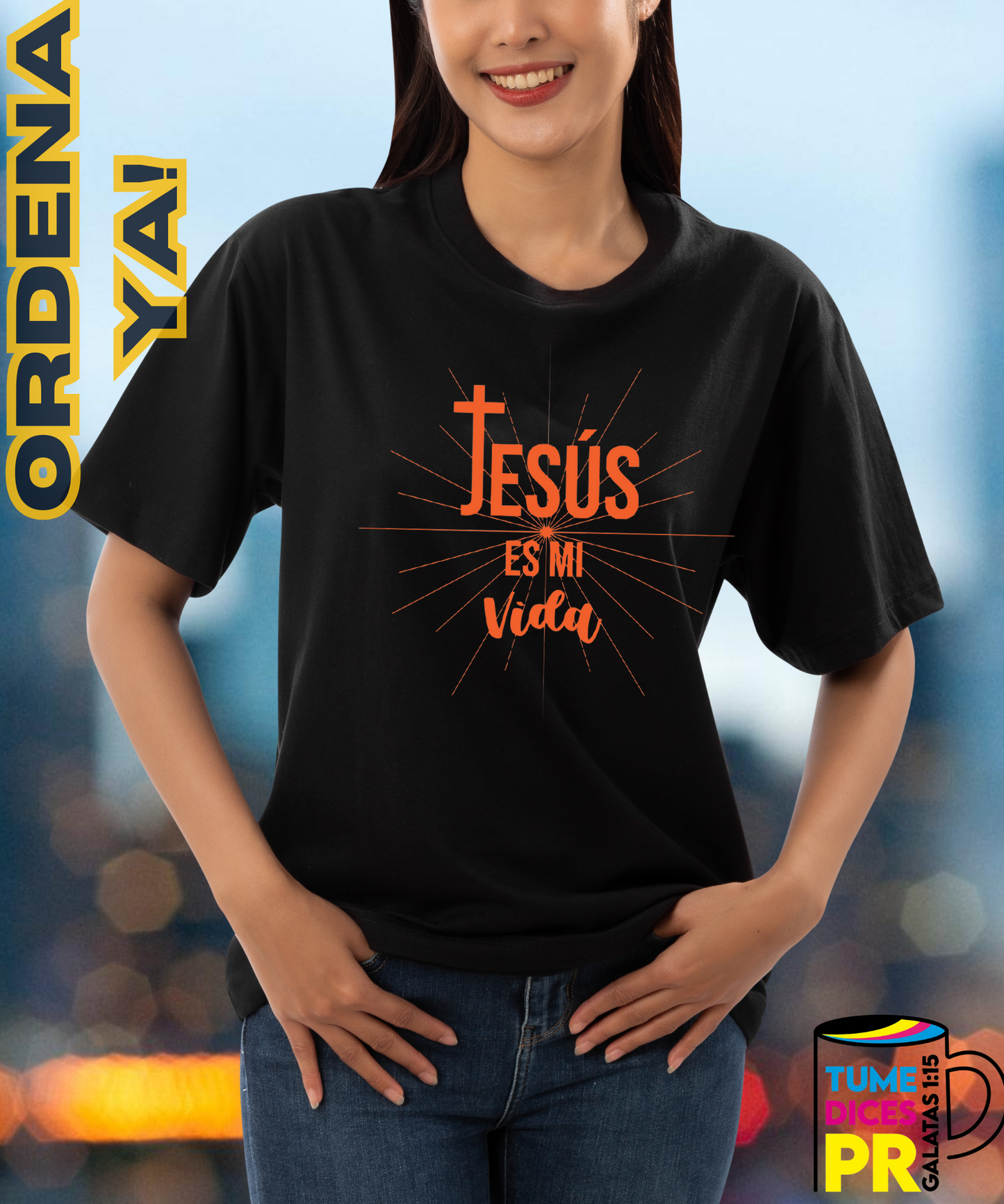 Camiseta MENSAJES CRISTIANOS 2