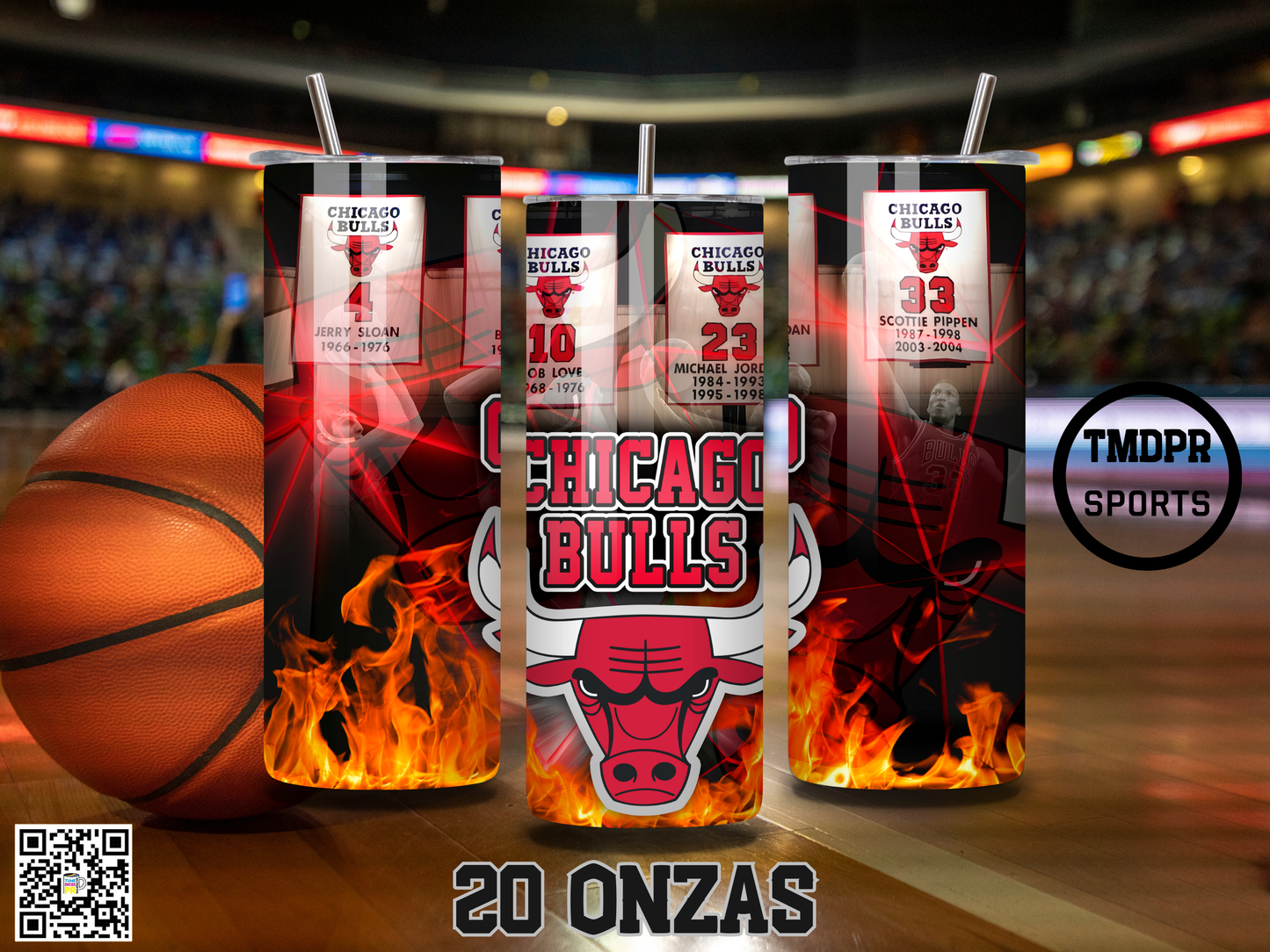 BALONCESTO 2 Skinny Tumbler