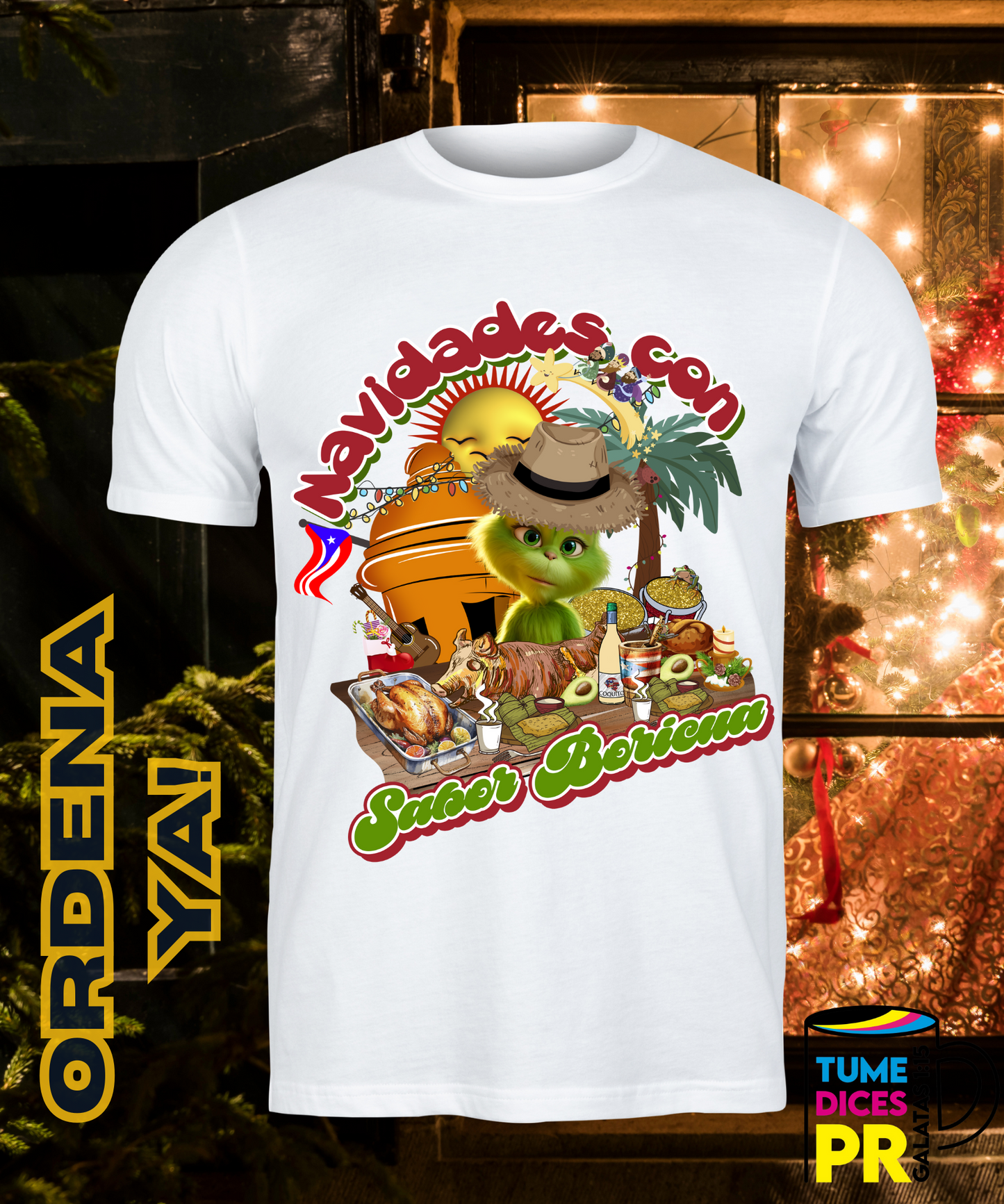 Camiseta NAVIDAD 7